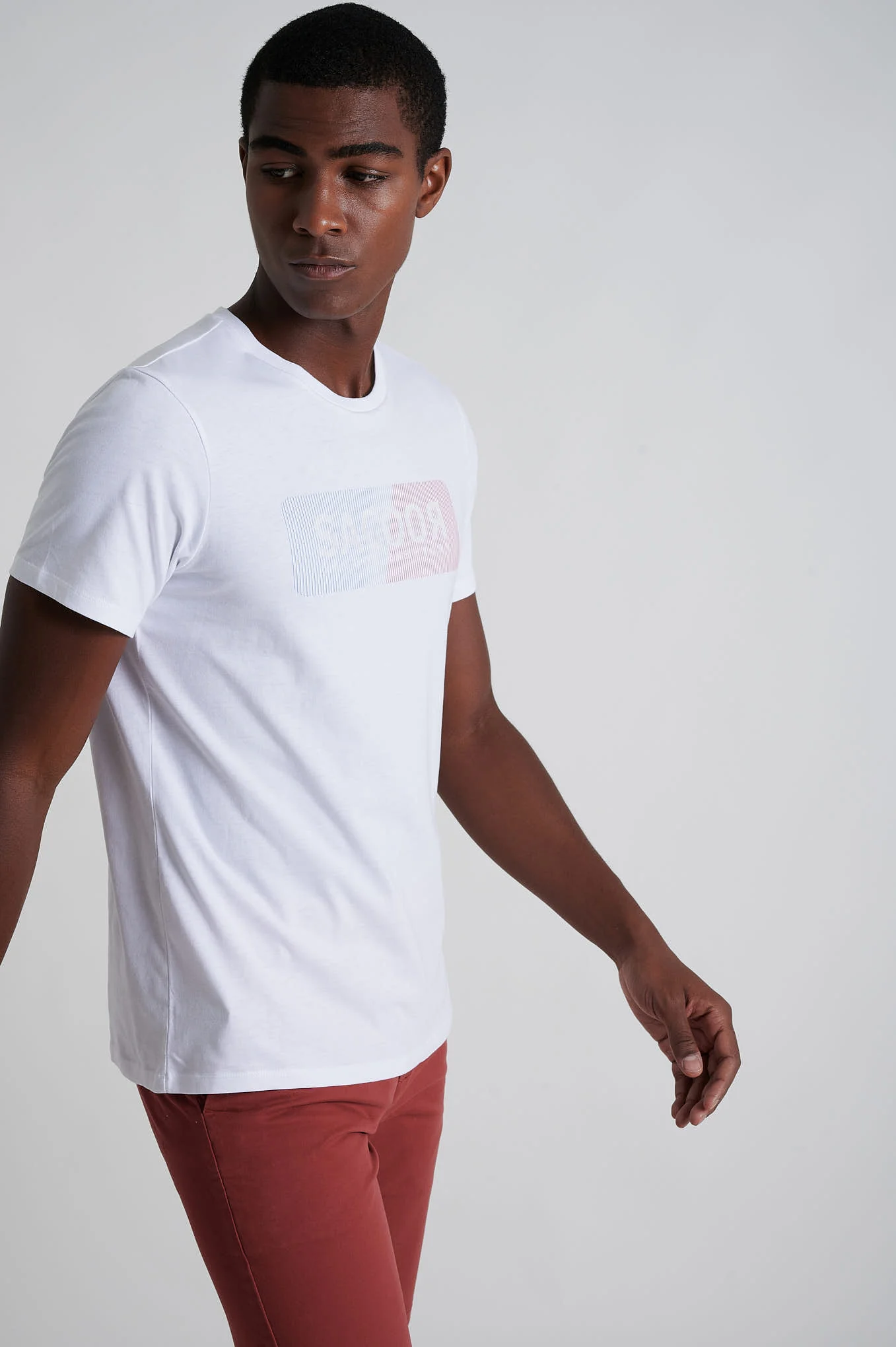 100% cotton short sleeve t-shirt with artwork - Image 3