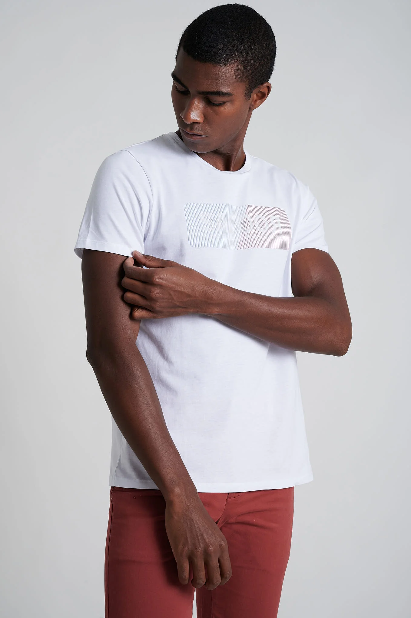 100% cotton short sleeve t-shirt with artwork - Image 5
