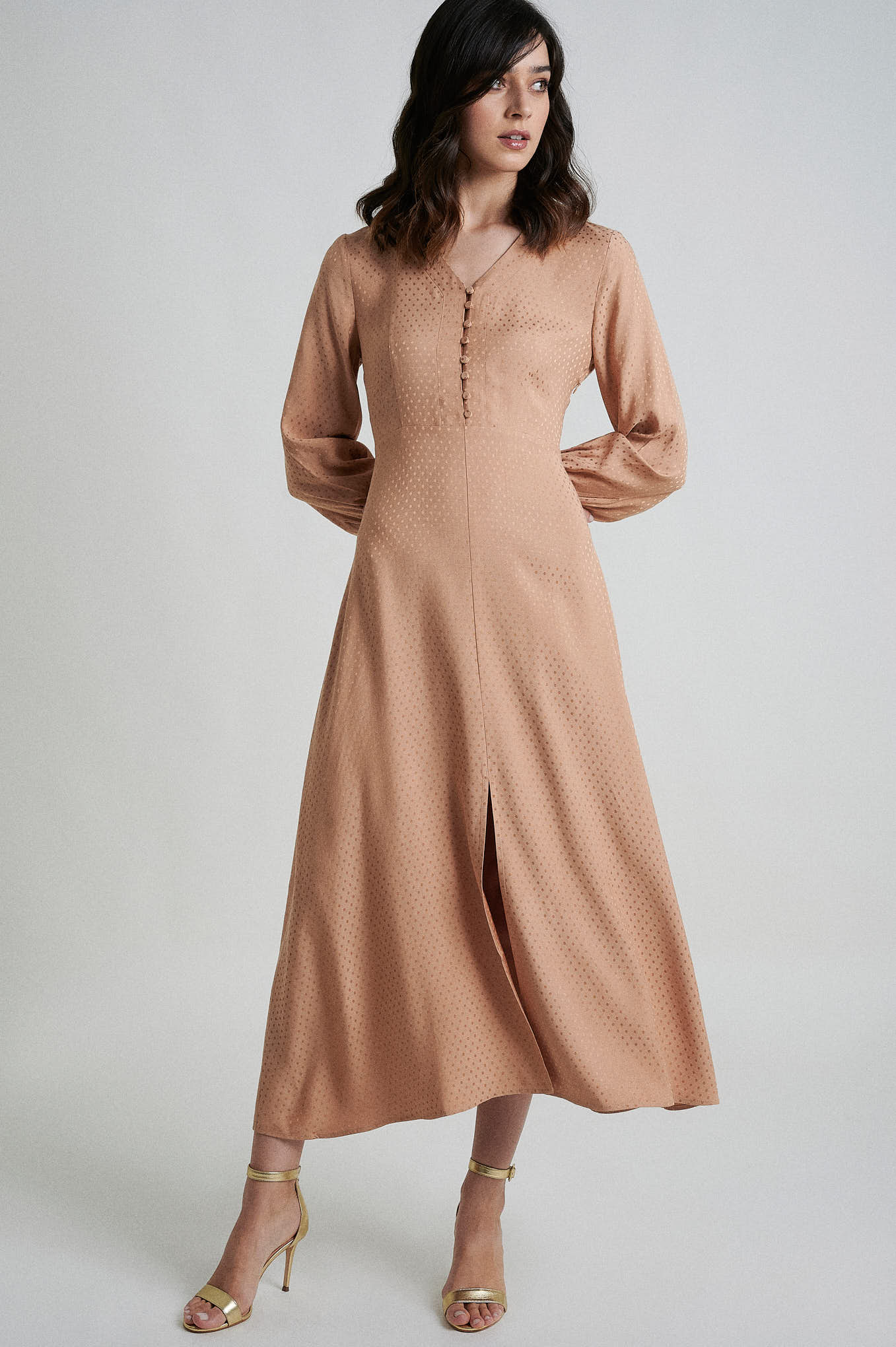 100% Ecological viscose dress - Image 2