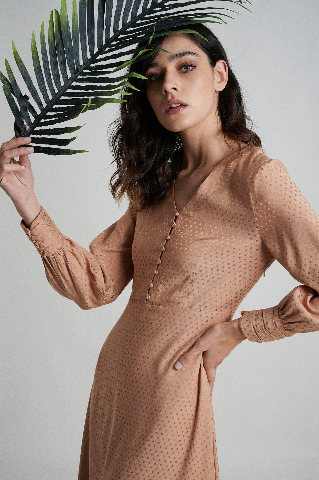 100% Ecological viscose dress - Image 4