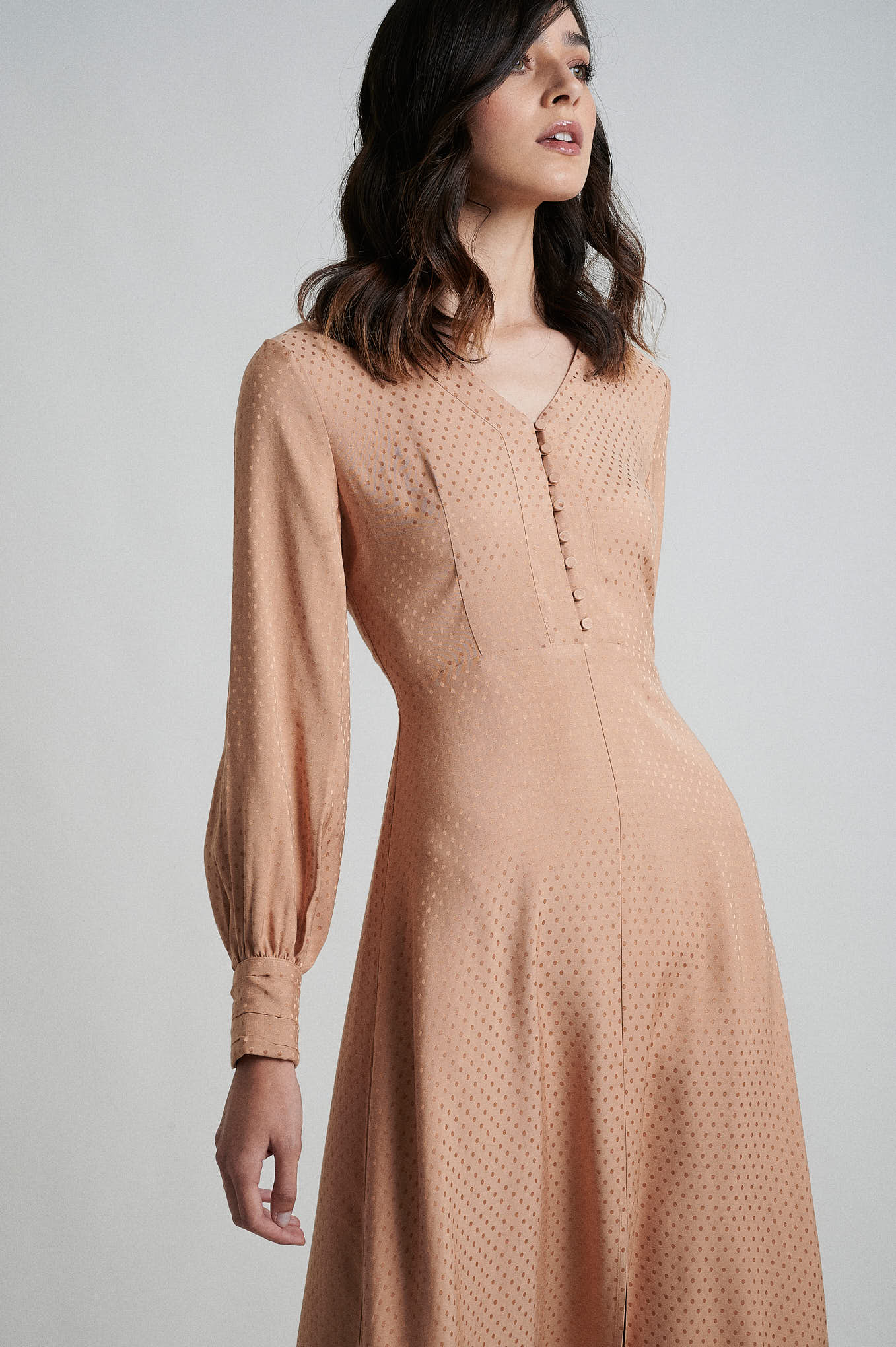 100% Ecological viscose dress - Image 7
