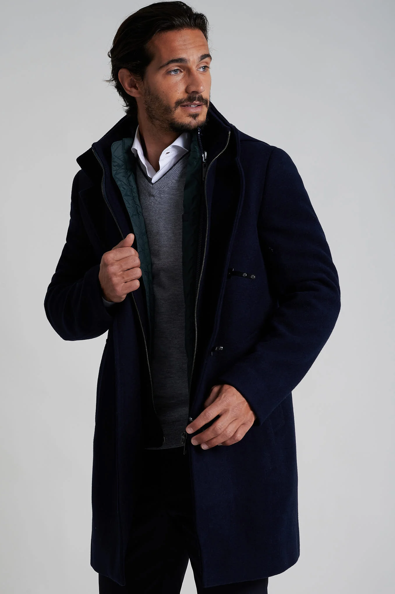 2 in 1 Connect Duffle Coat - Image 2