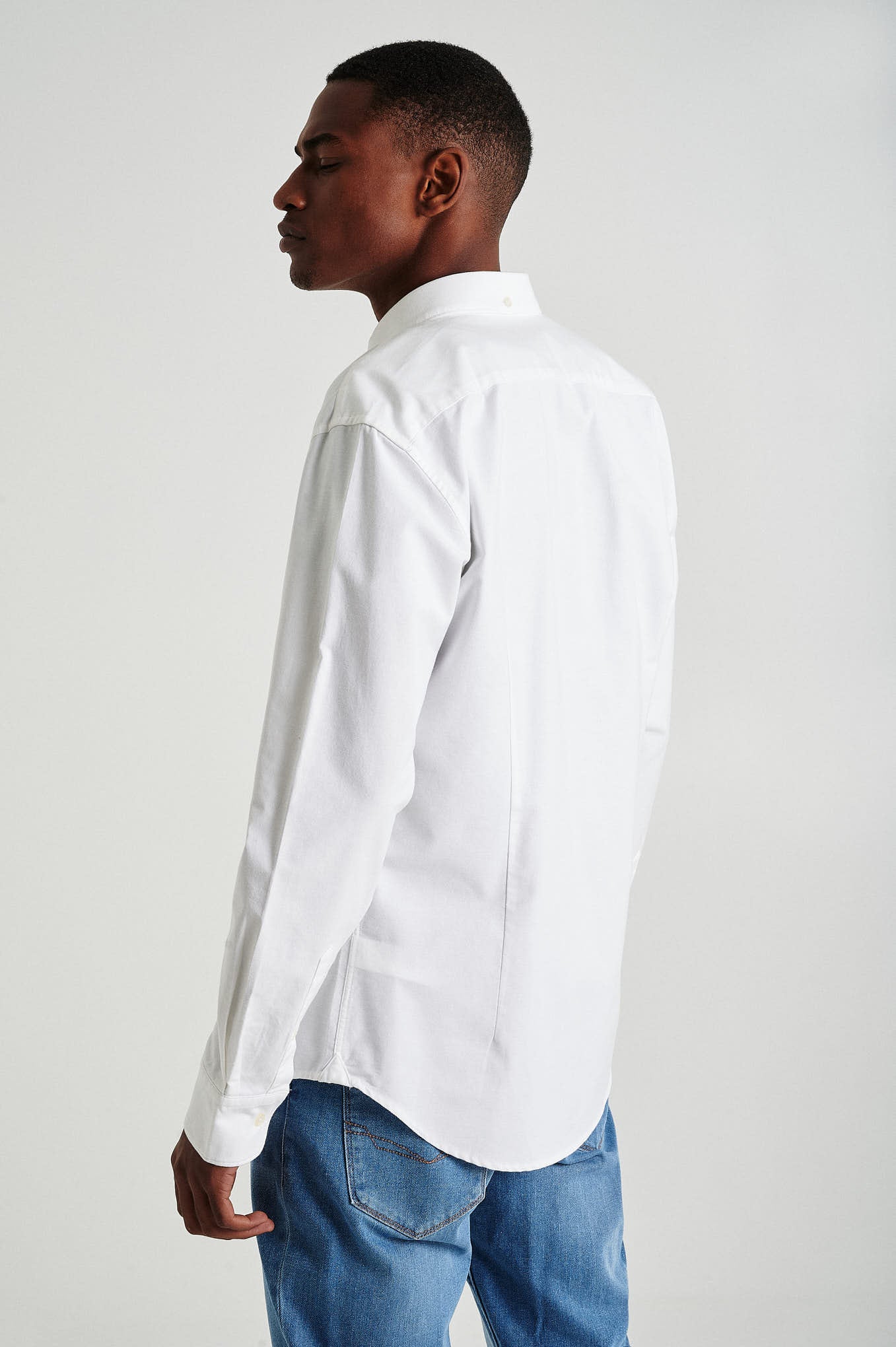 4 Seasons Stretch Oxford Shirt - Image 20