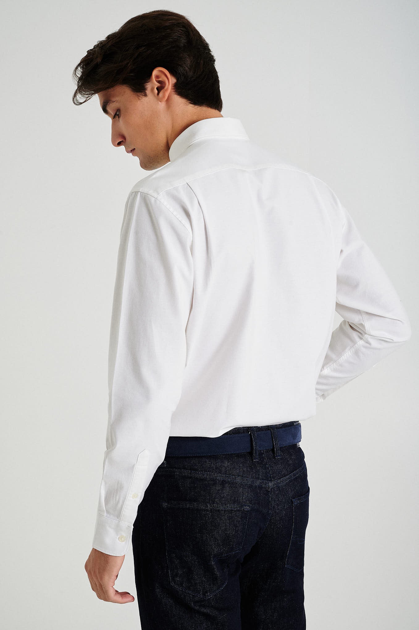 4 Seasons Stretch Oxford Shirt - Image 18