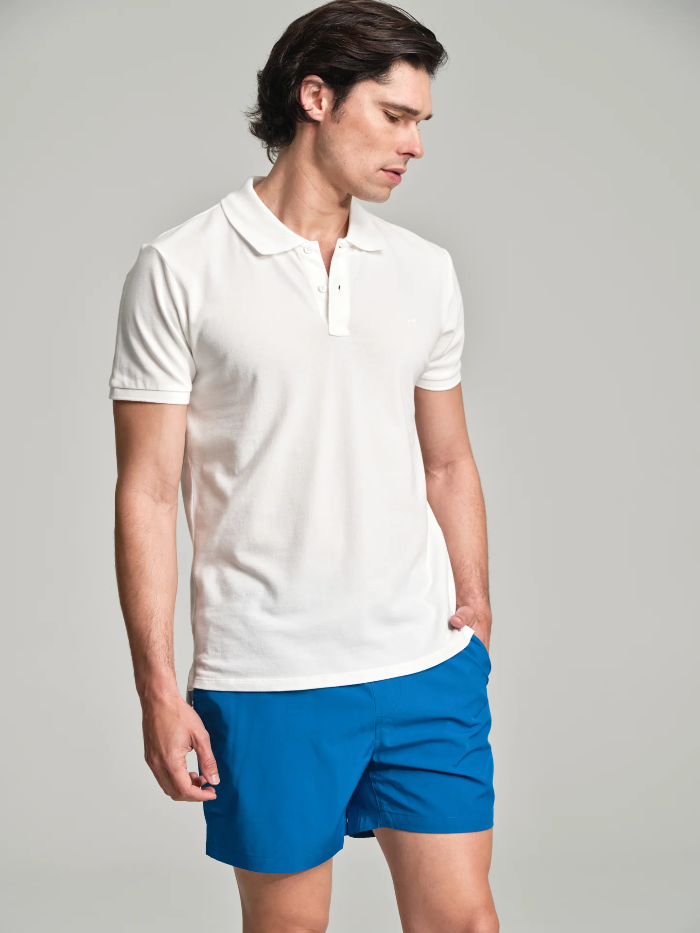 4 way stretch waterproof swim shorts - Image 2