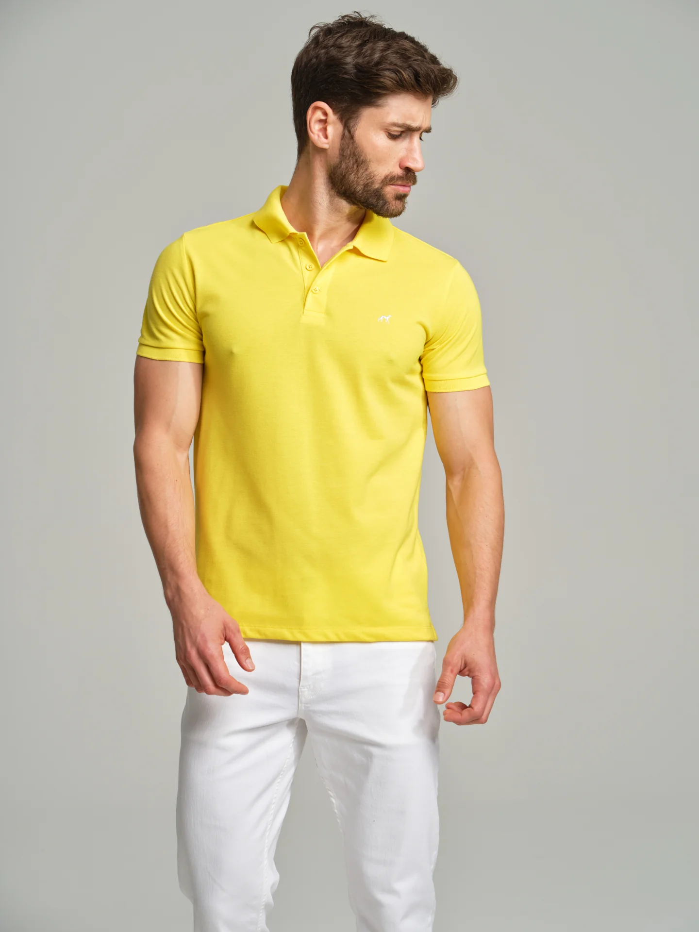 89 Edition Capsule Collection K-Easy piquet polo shirt - Image 13