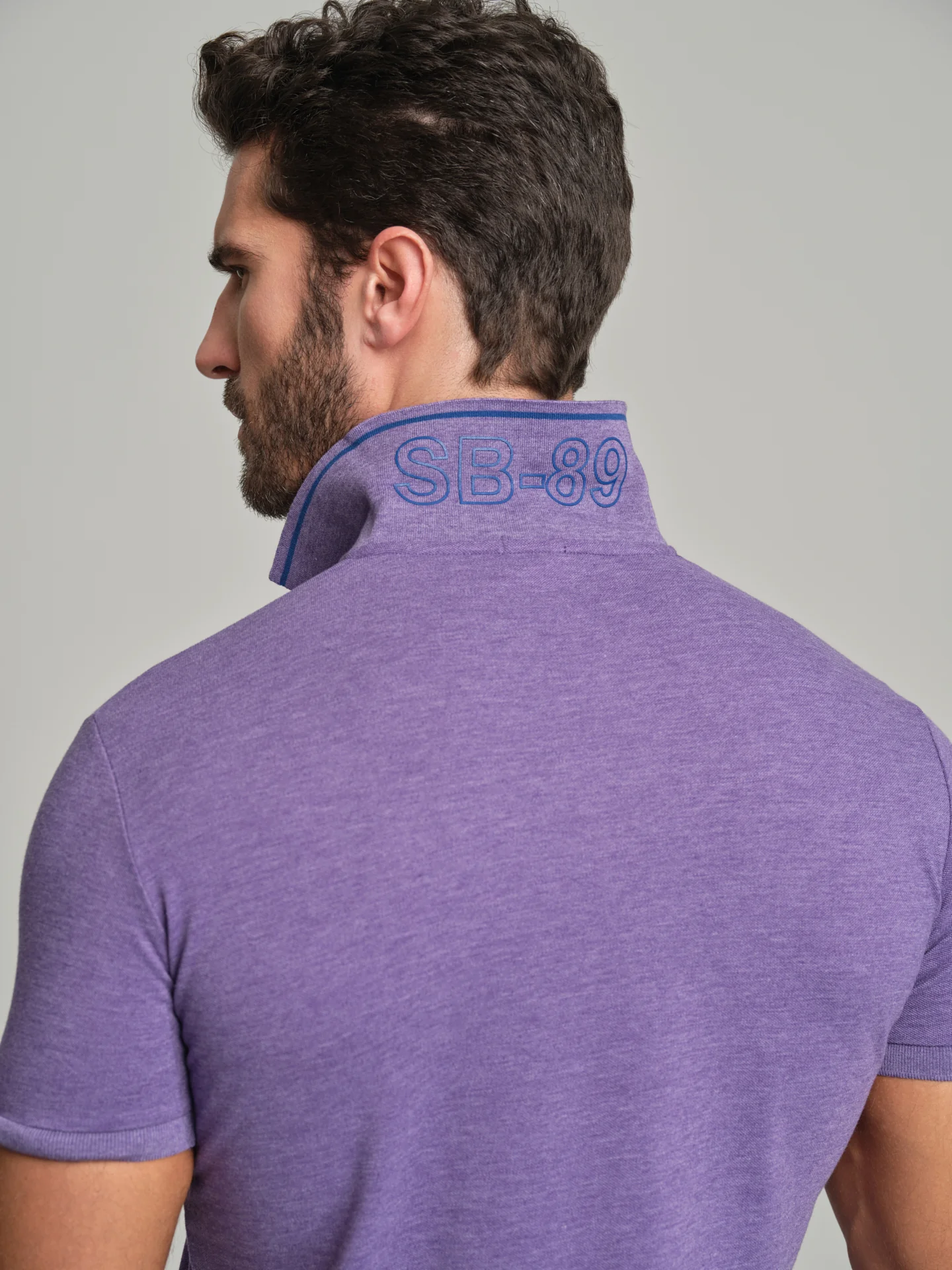 89 Edition Capsule Collection K-Easy piquet polo shirt - Image 26