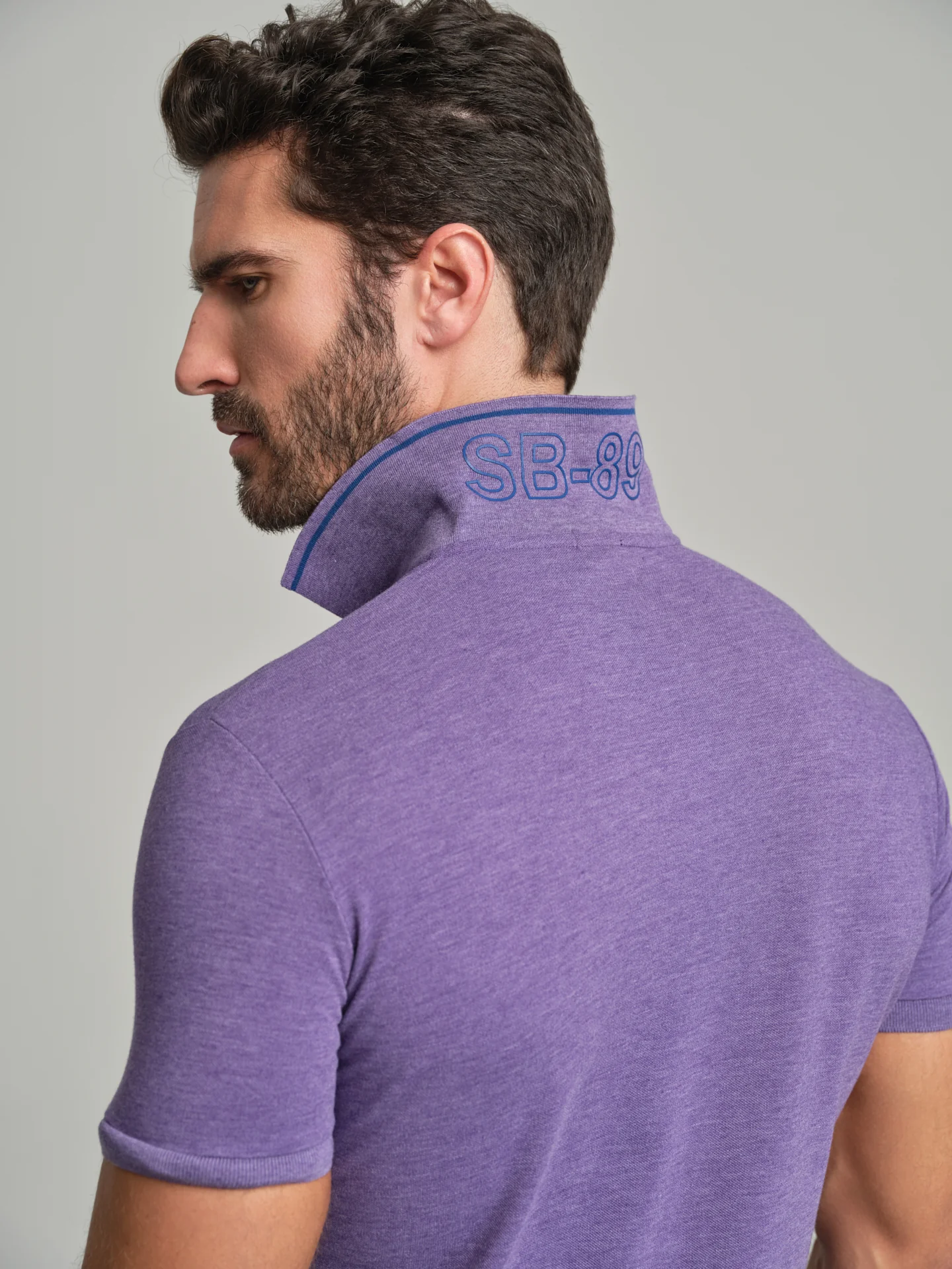 89 Edition Capsule Collection K-Easy piquet polo shirt - Image 27