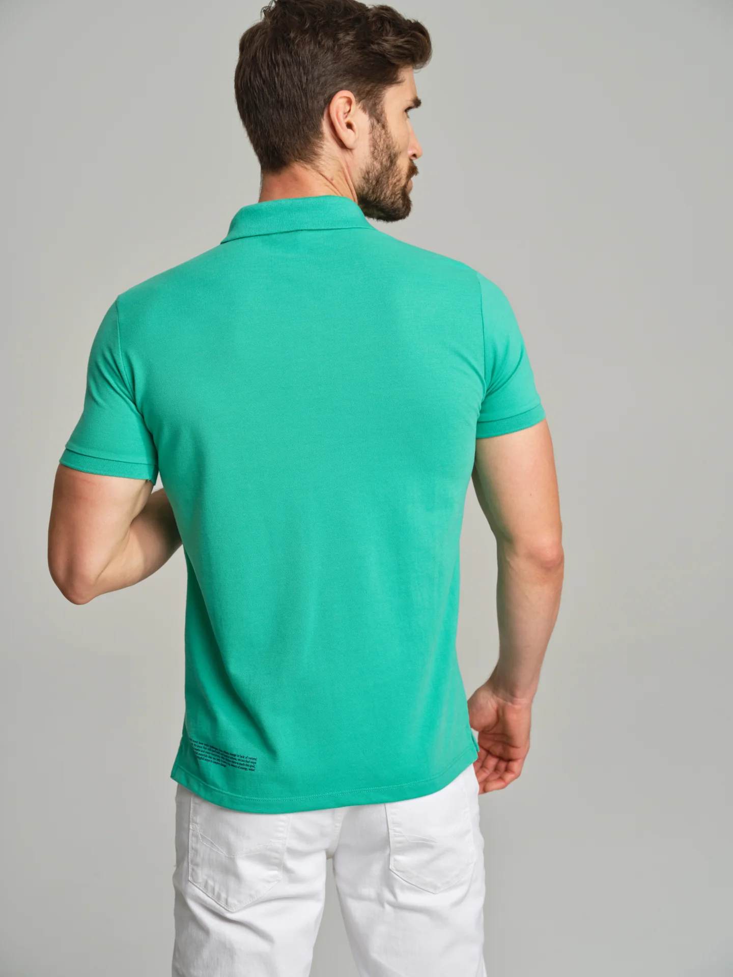 89 Edition Capsule Collection K-Easy piquet polo shirt - Image 8