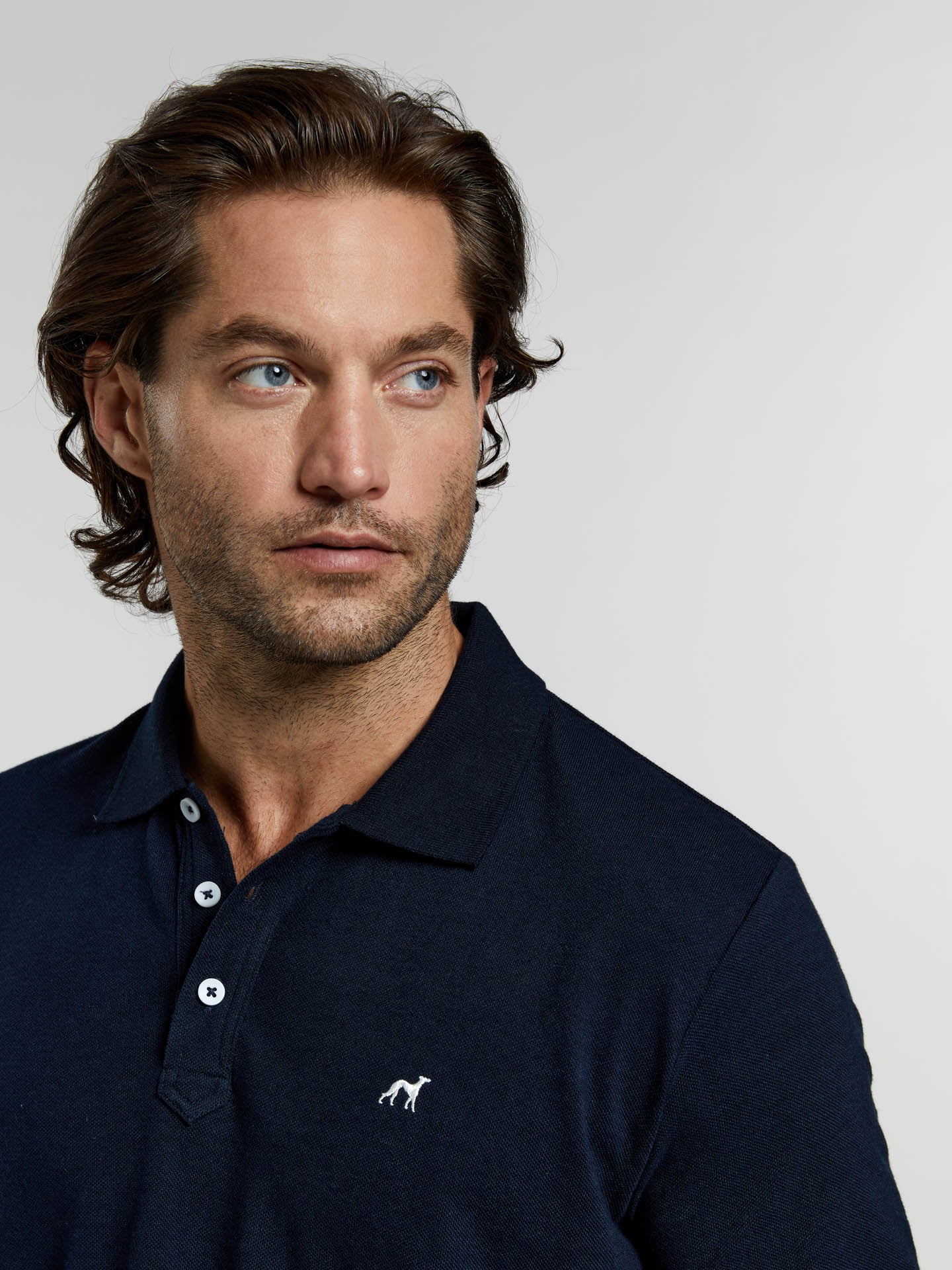 89 edition regular fit basic piqué polo shirt - Image 2