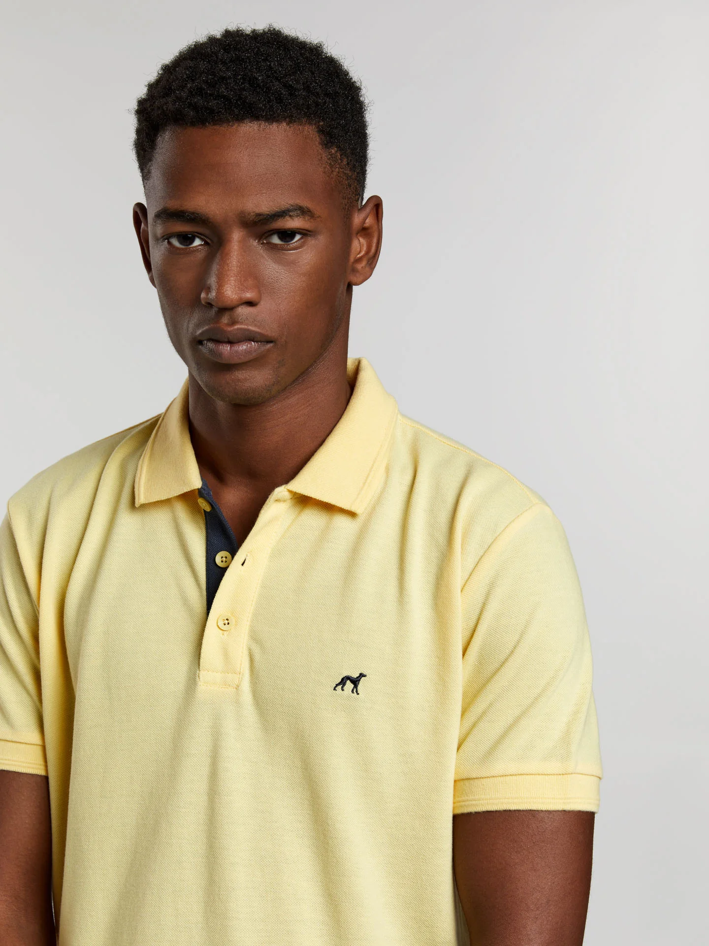 89 edition slim fit basic piqué polo shirt - Image 13