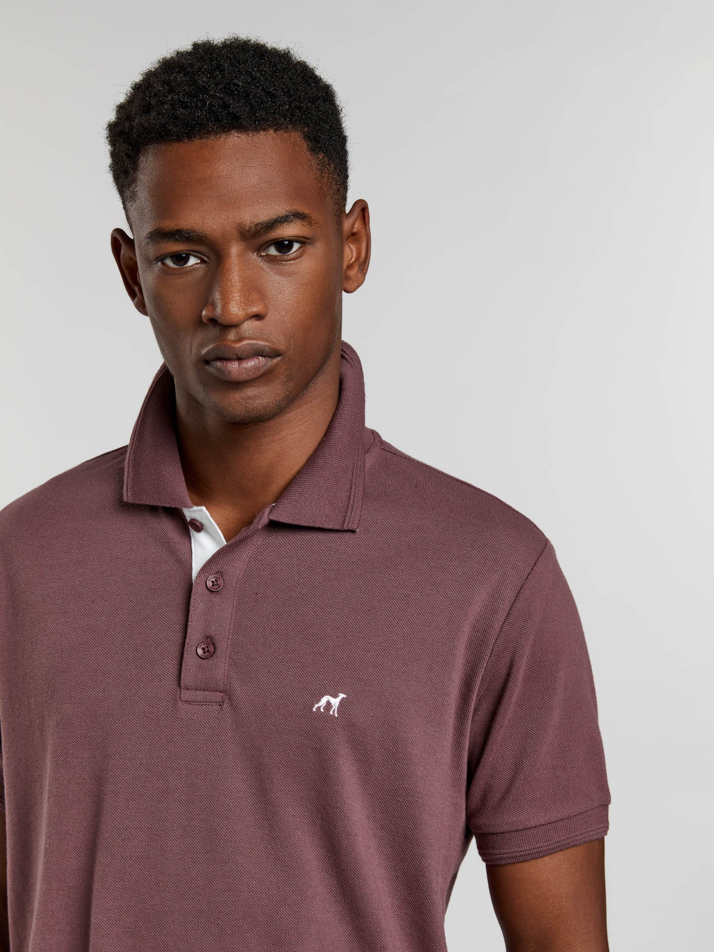 89 edition slim fit basic piqué polo shirt - Image 2