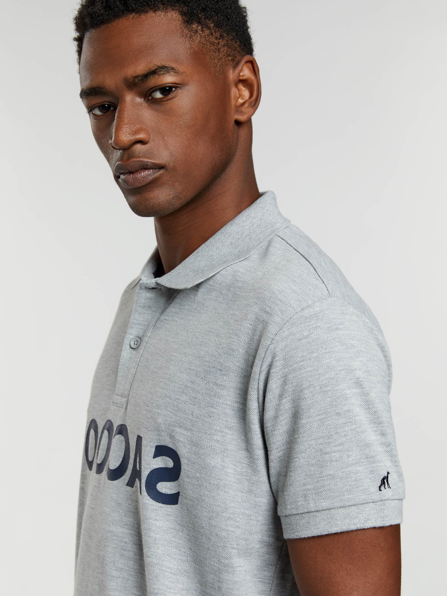 89 edition slim fit branding piqué polo shirt - Image 11