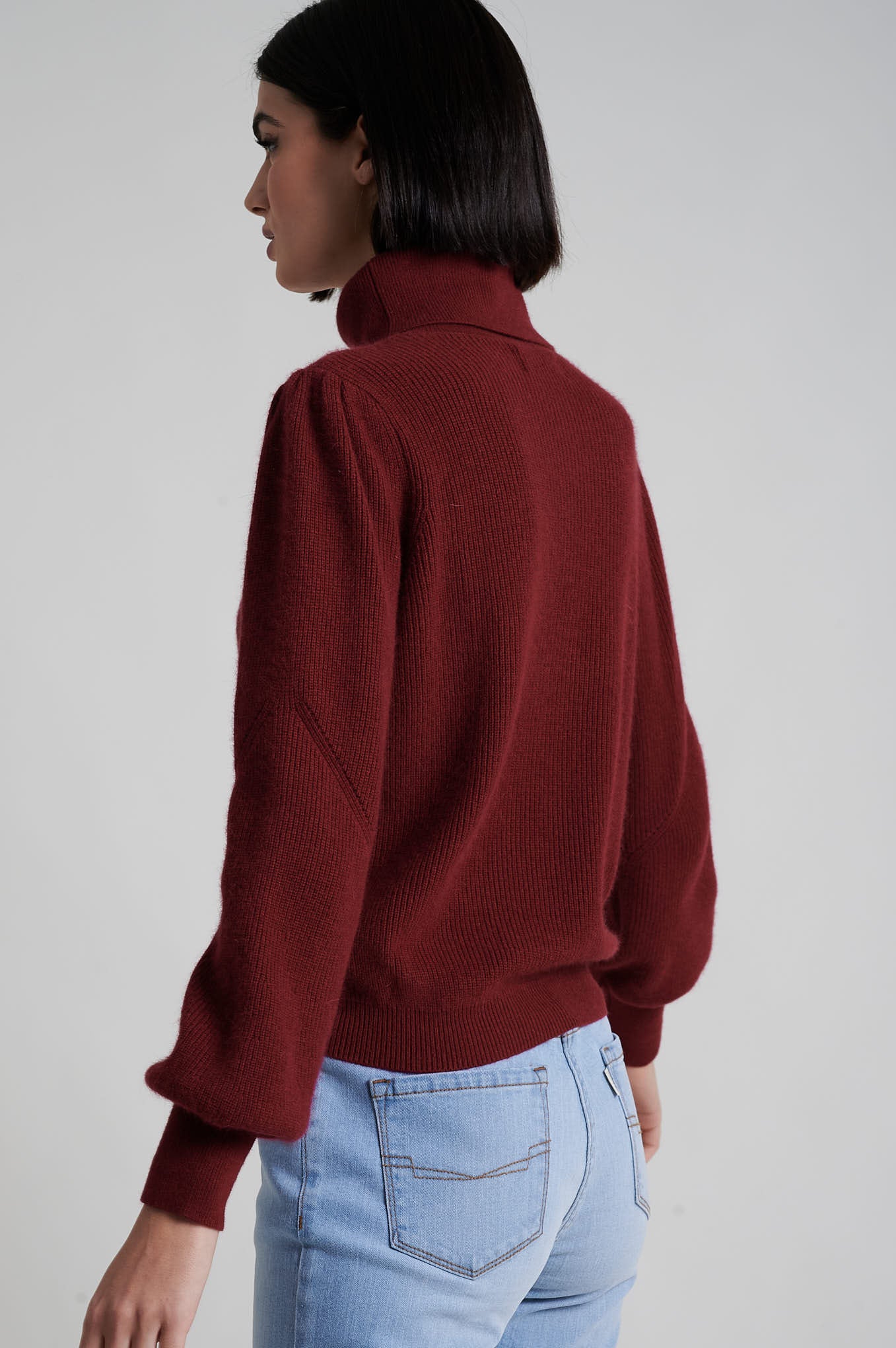 Angora Blend Knit Sweater - Image 12