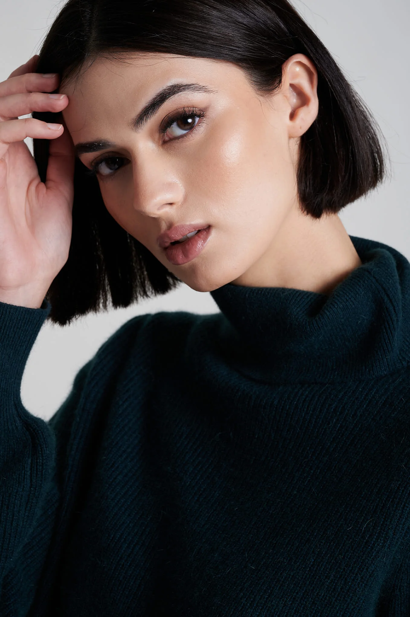Angora Blend Knit Sweater - Image 4