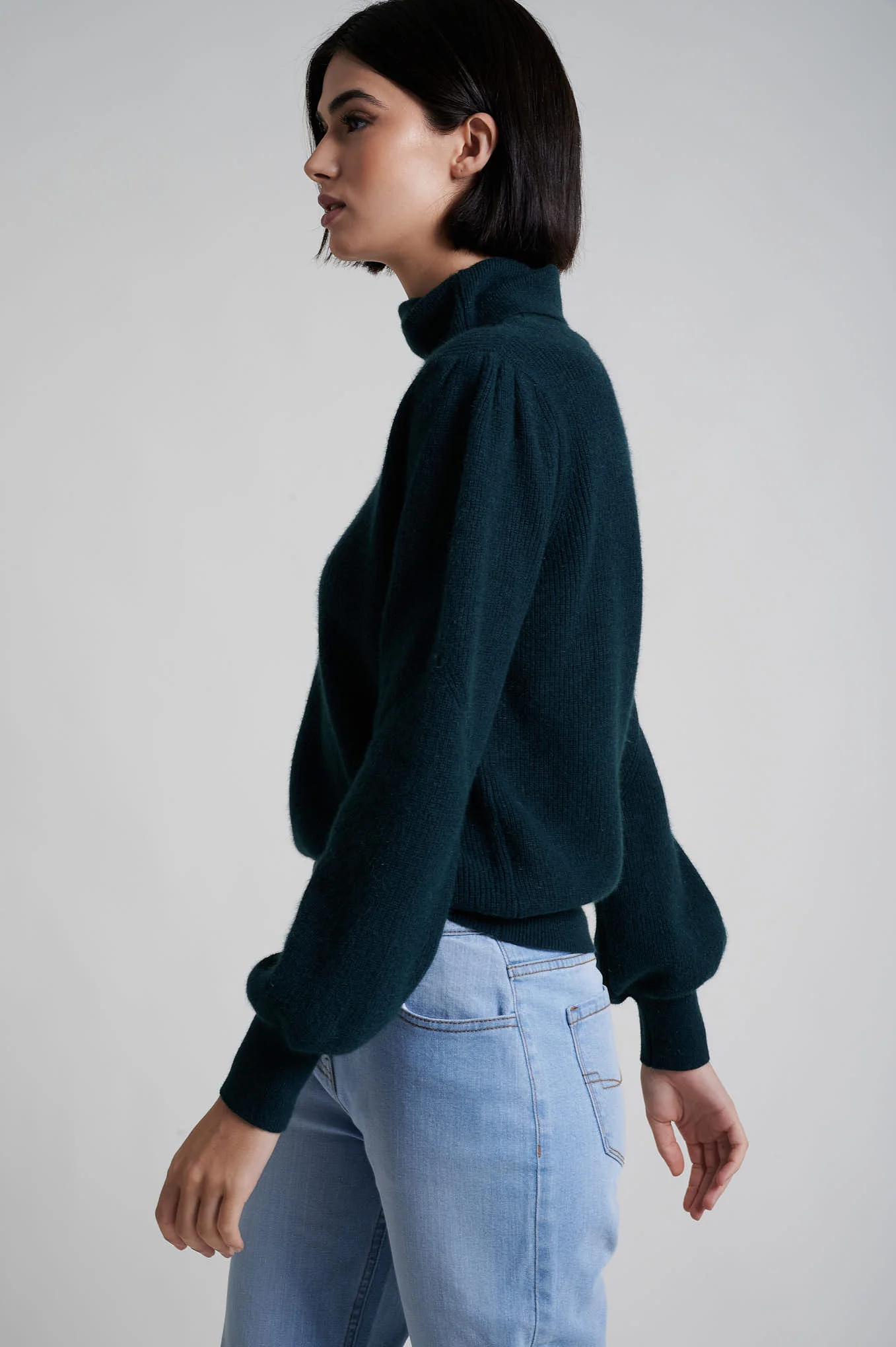 Angora Blend Knit Sweater - Image 5