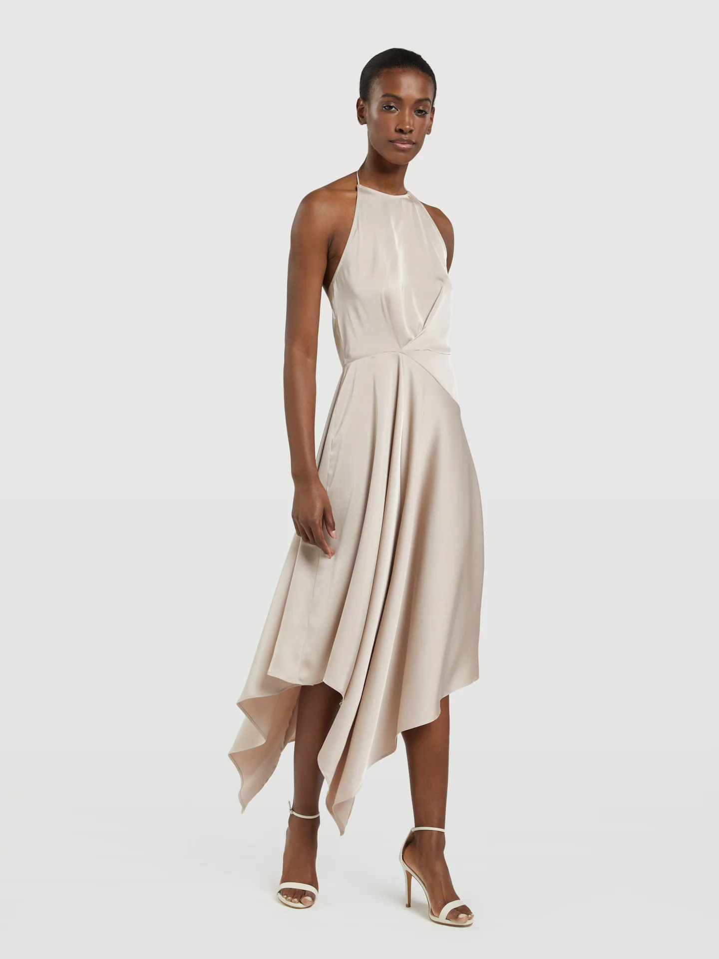 Assymetrical Skirt Dress