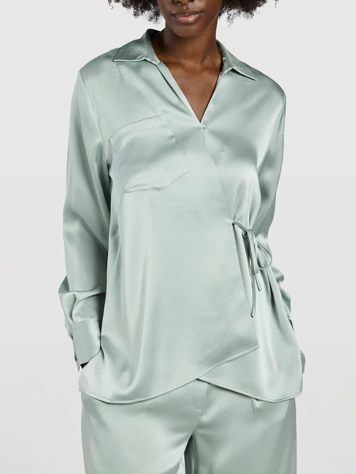Asymmetric Blouse