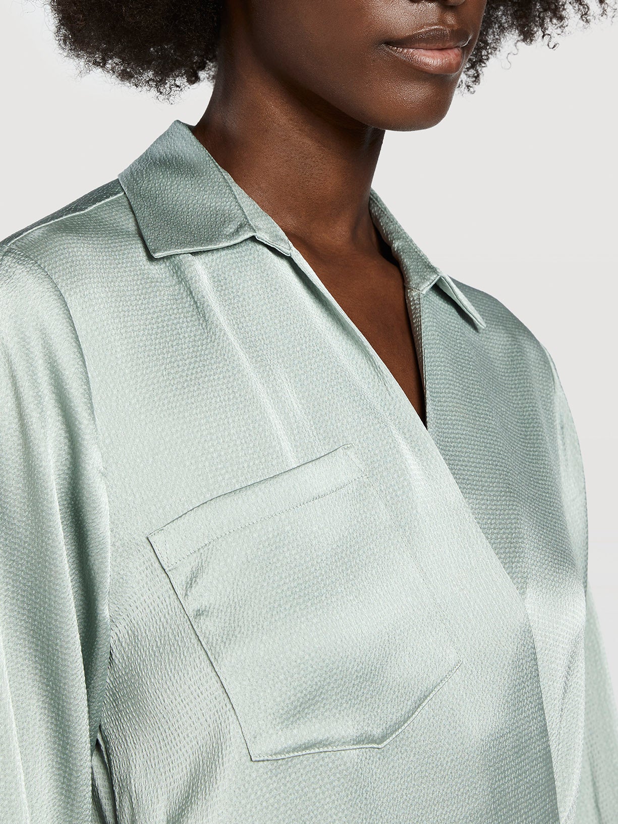 Asymmetric Blouse - Image 2