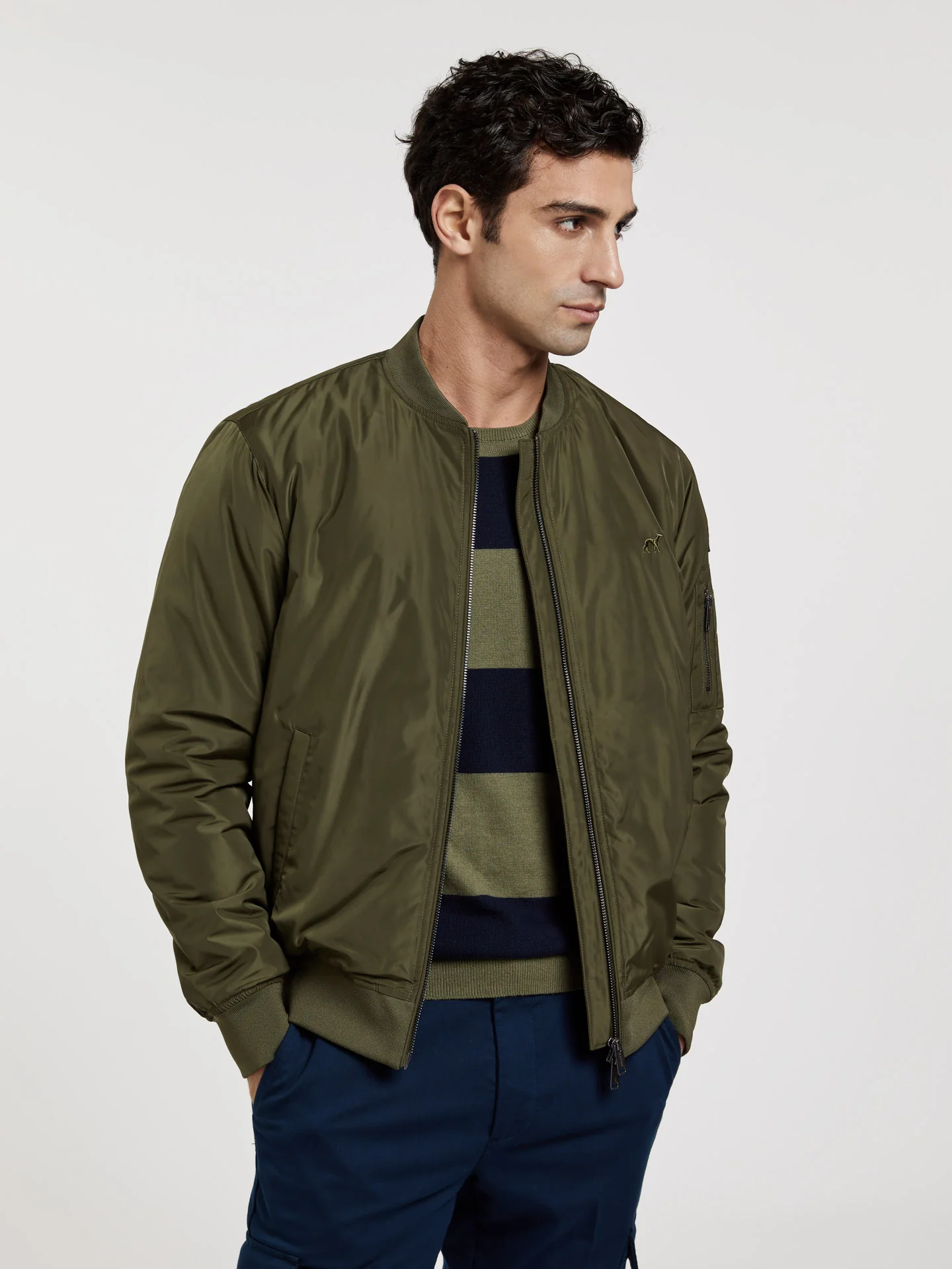 Authentic Bomber Jacket - Image 5