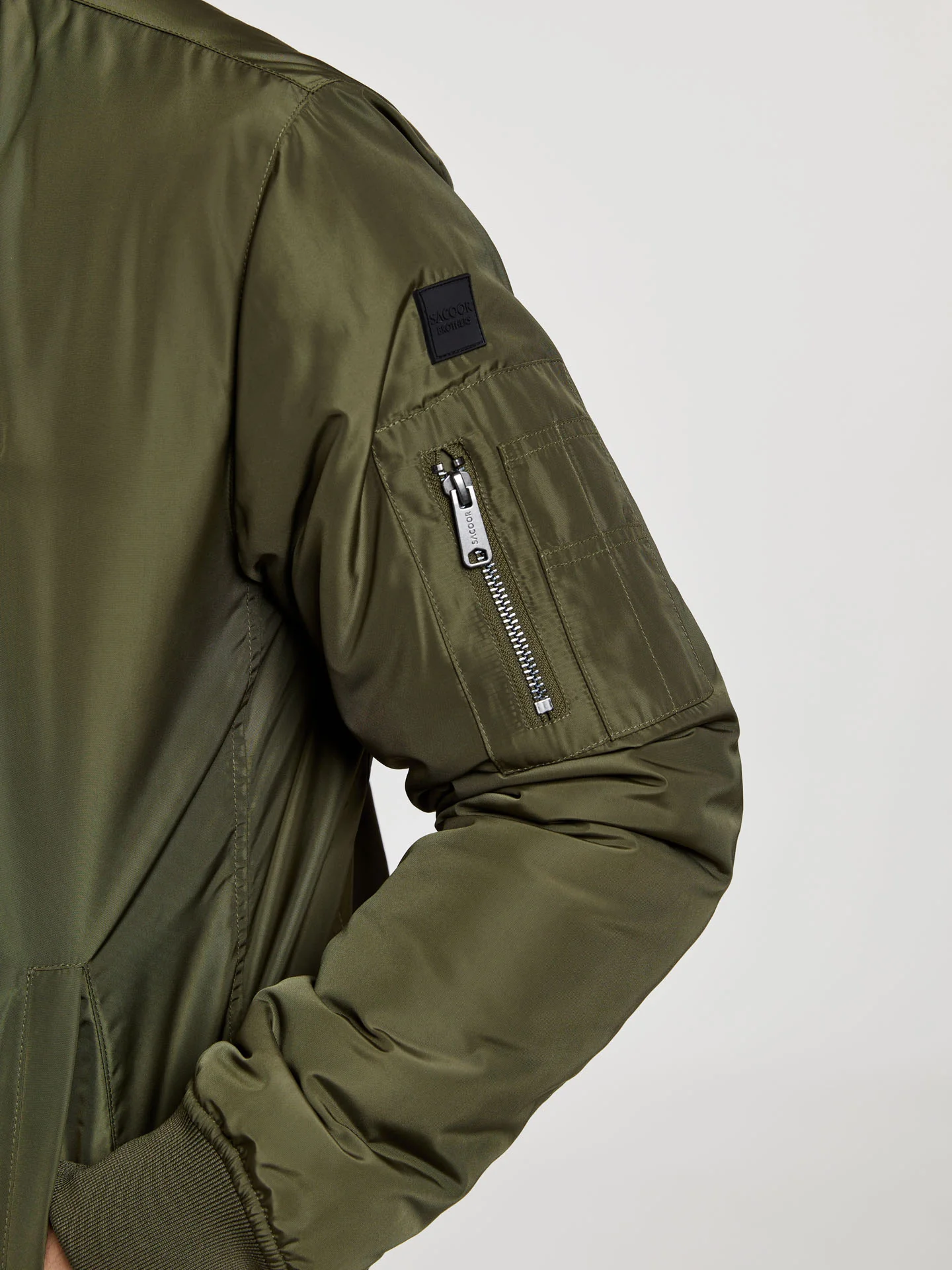 Authentic Bomber Jacket - Image 7