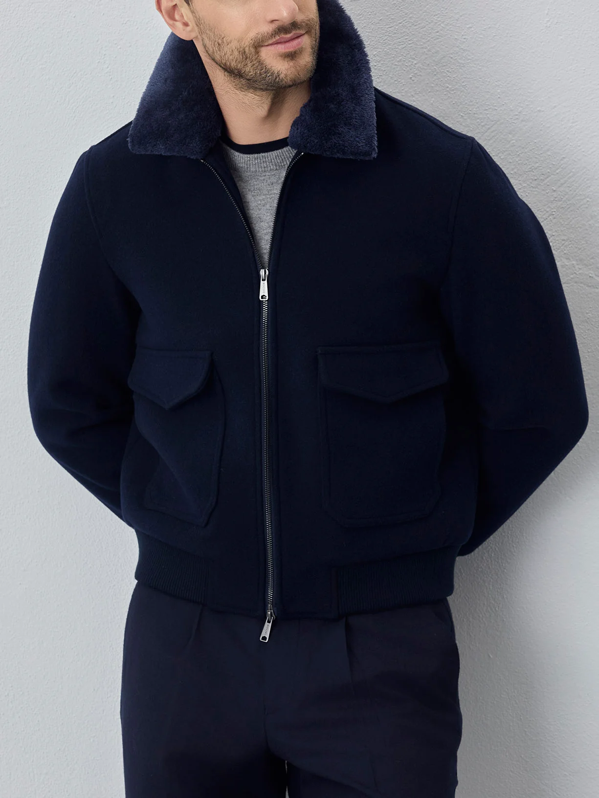 Aviator jacket - Image 3