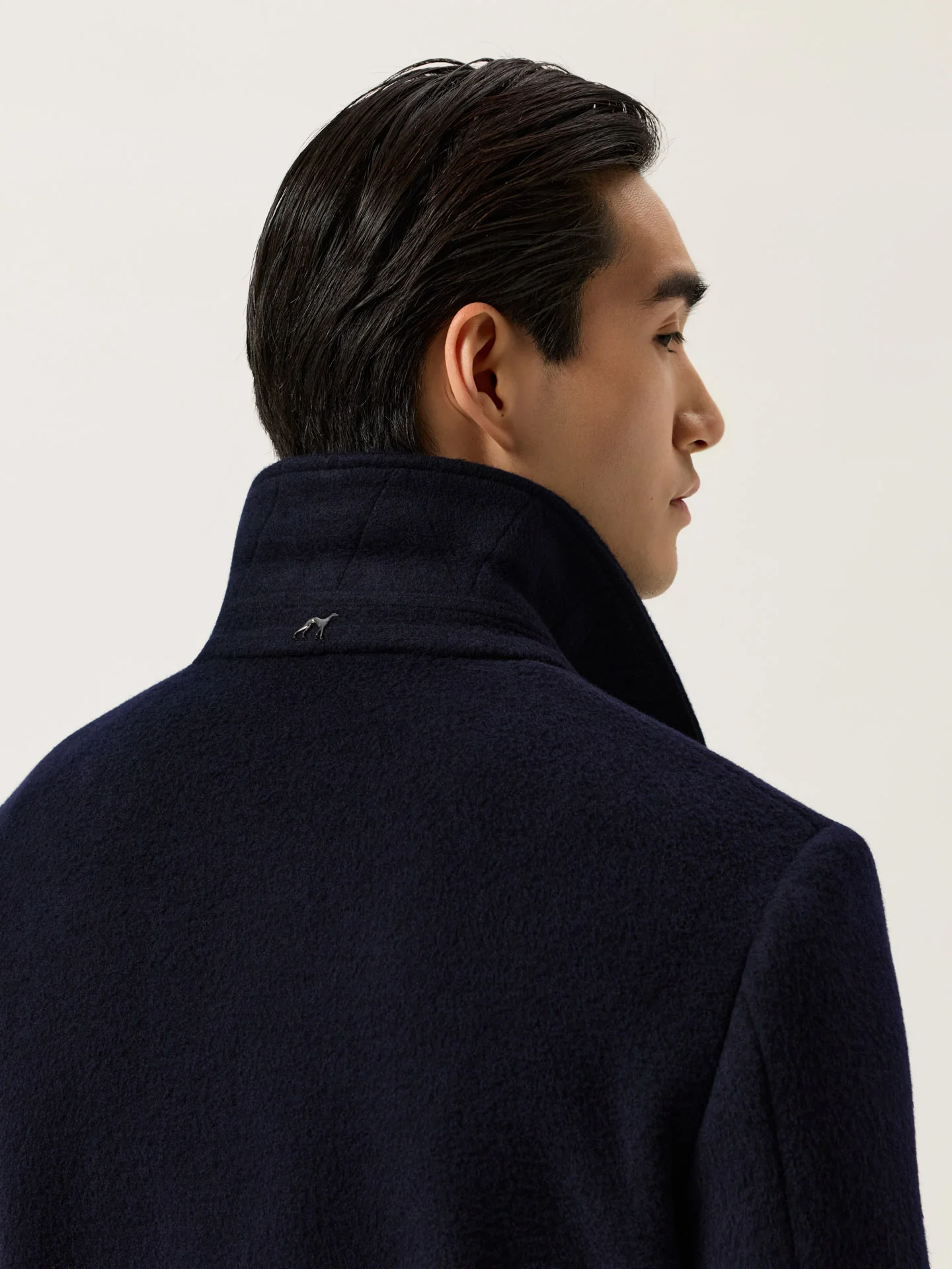 Aviator Jacket In Wool Blend - Image 2