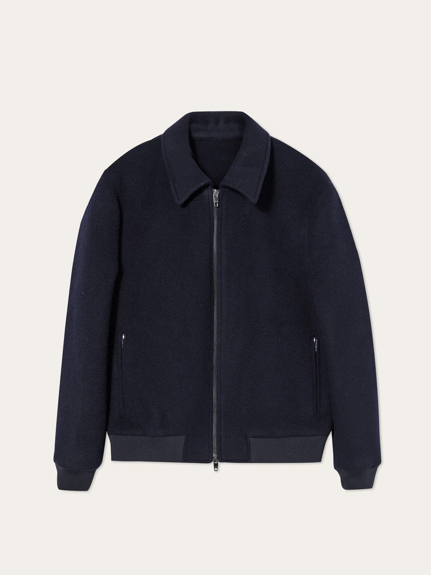 Aviator Jacket In Wool Blend - Image 4