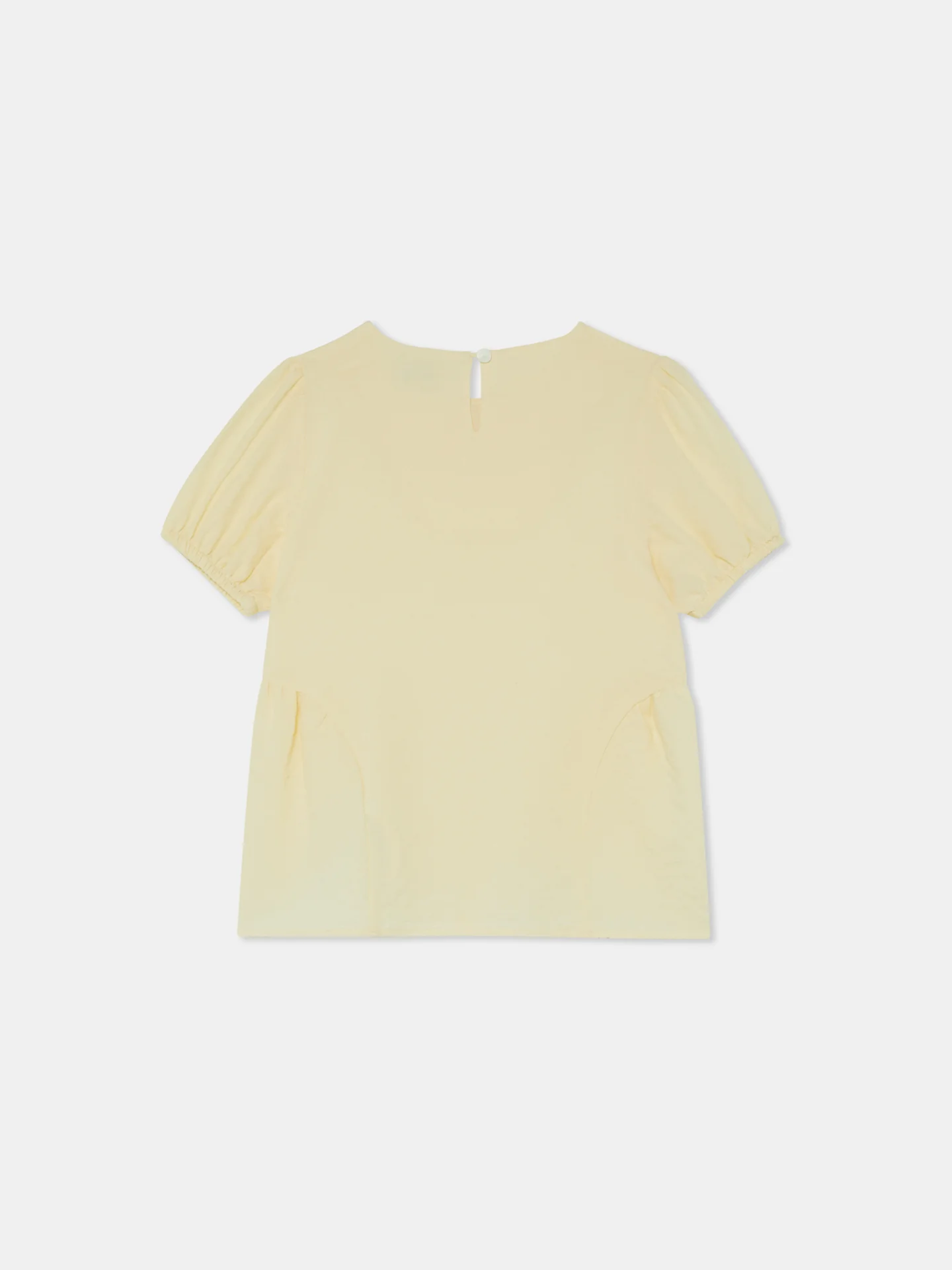 Ballon Sleeves Blouse - Image 2