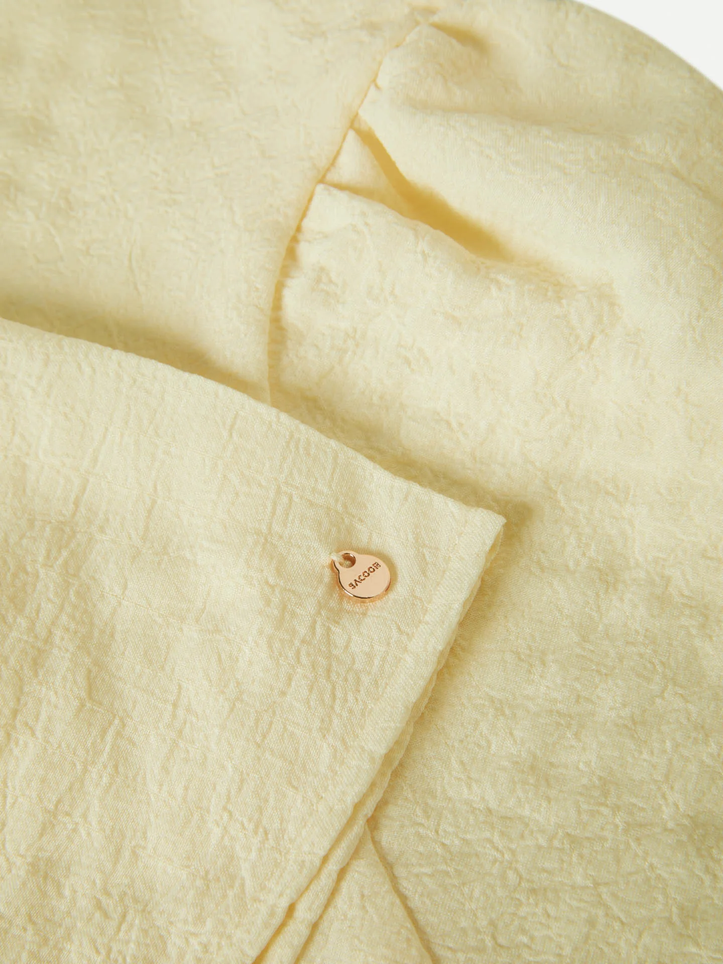 Ballon Sleeves Blouse - Image 3
