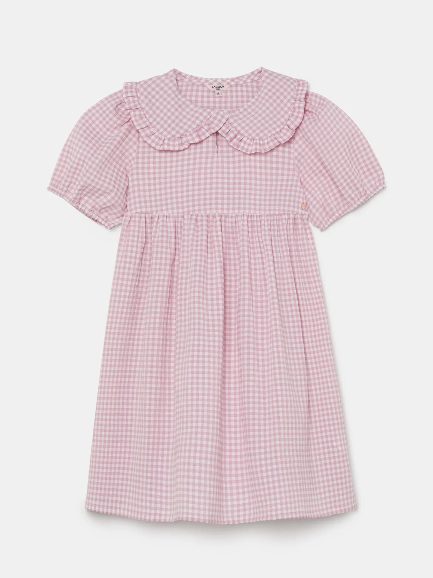 Ballon Sleeves Dress - Image 4