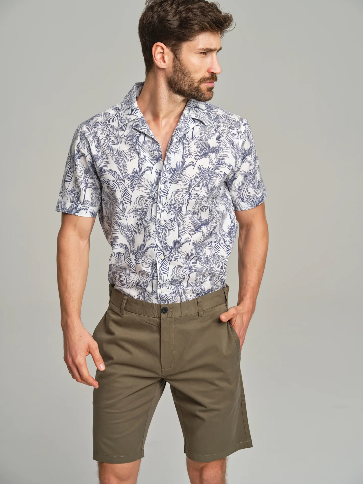 Basic bermuda shorts - Image 15