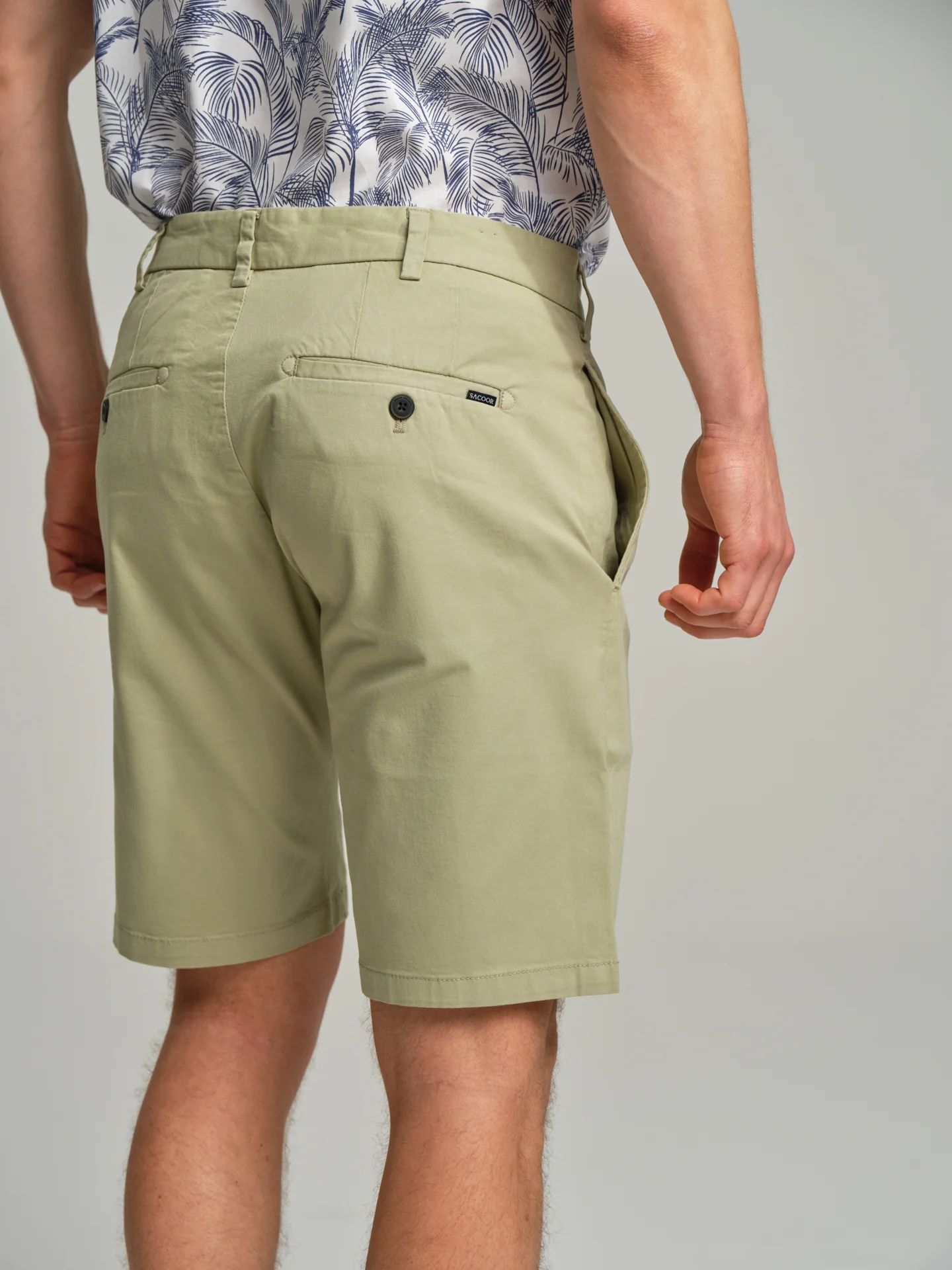 Basic bermuda shorts - Image 26