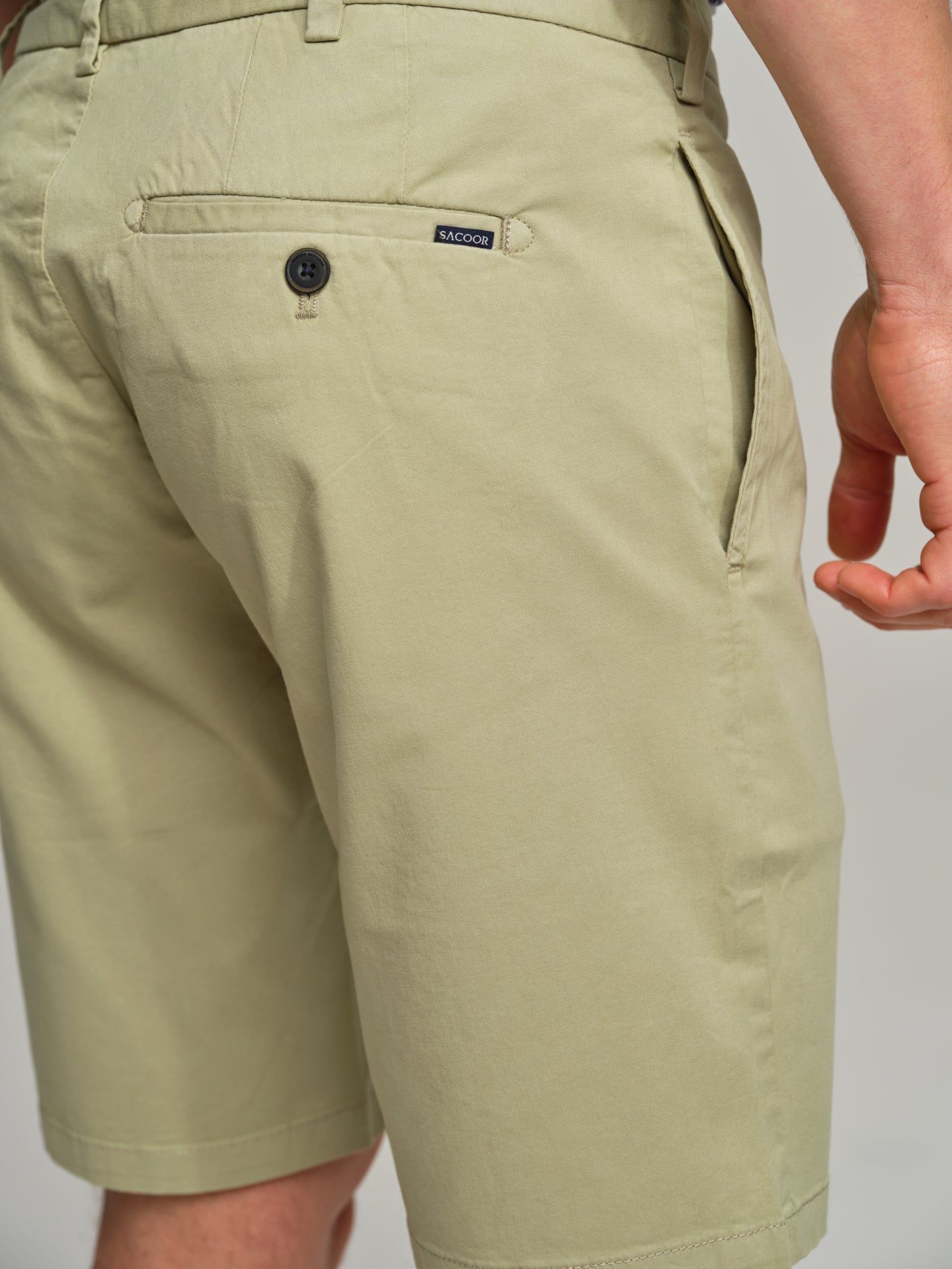 Basic bermuda shorts - Image 27