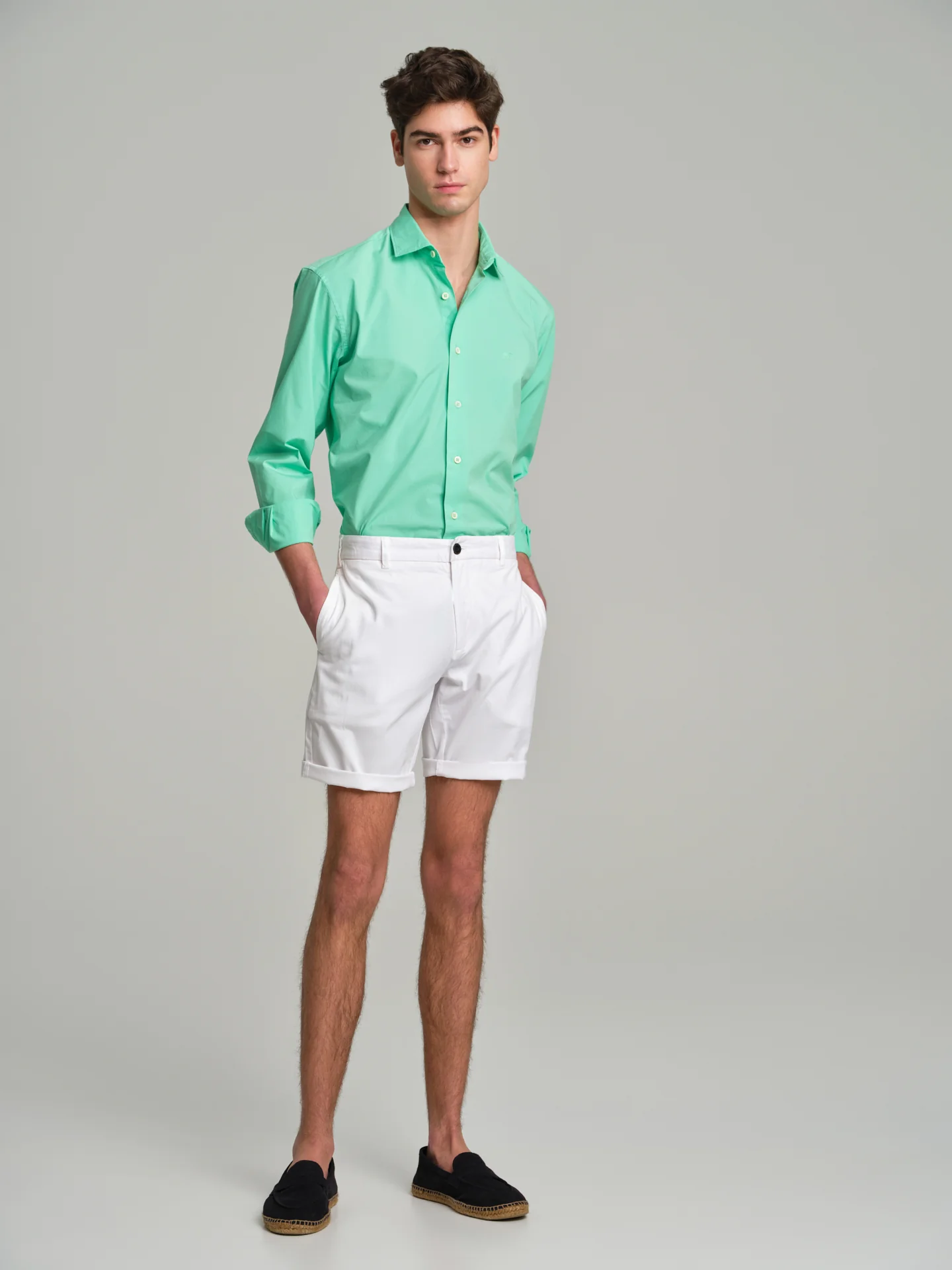 Basic bermuda shorts - Image 33