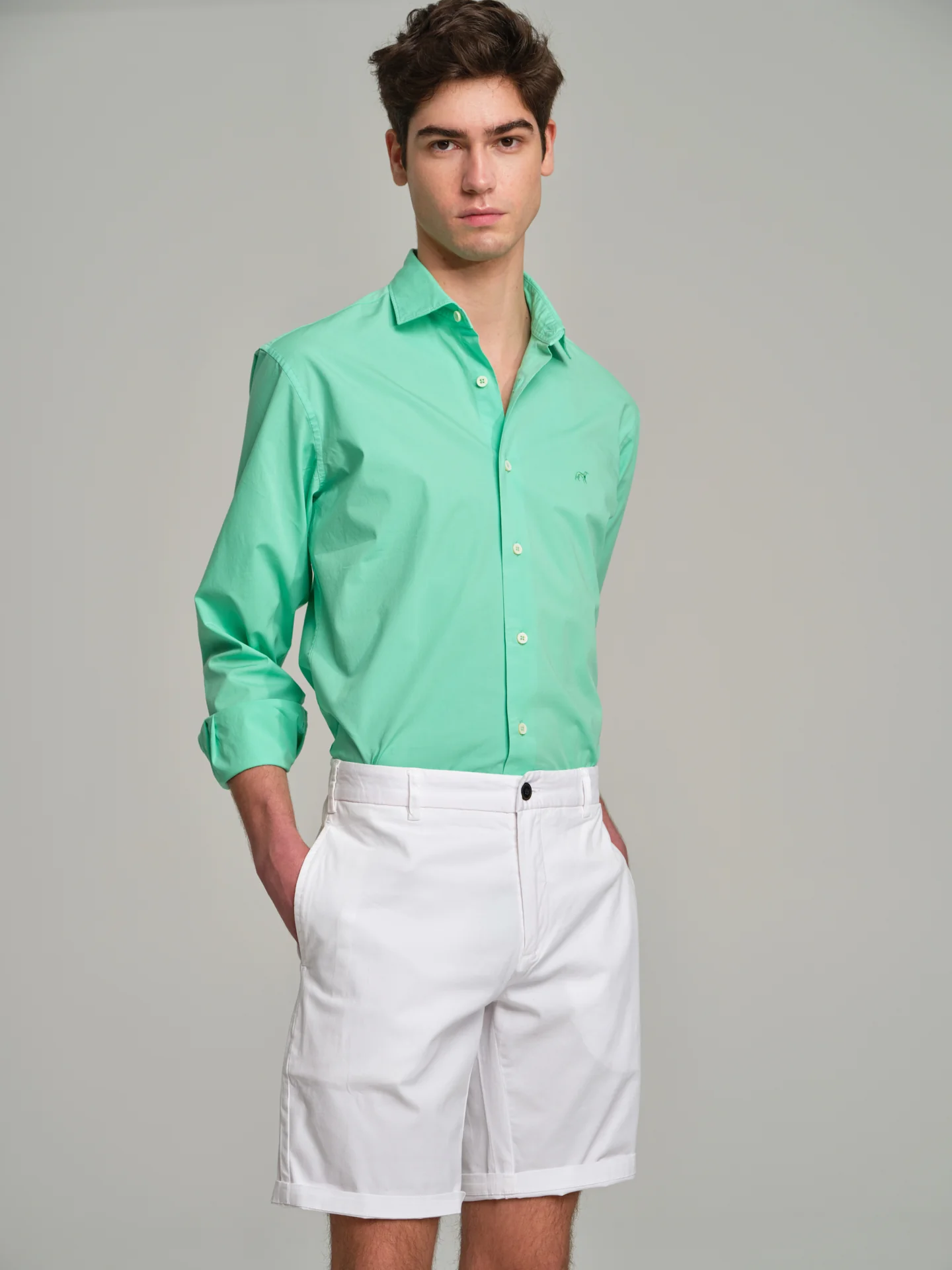 Basic bermuda shorts - Image 34