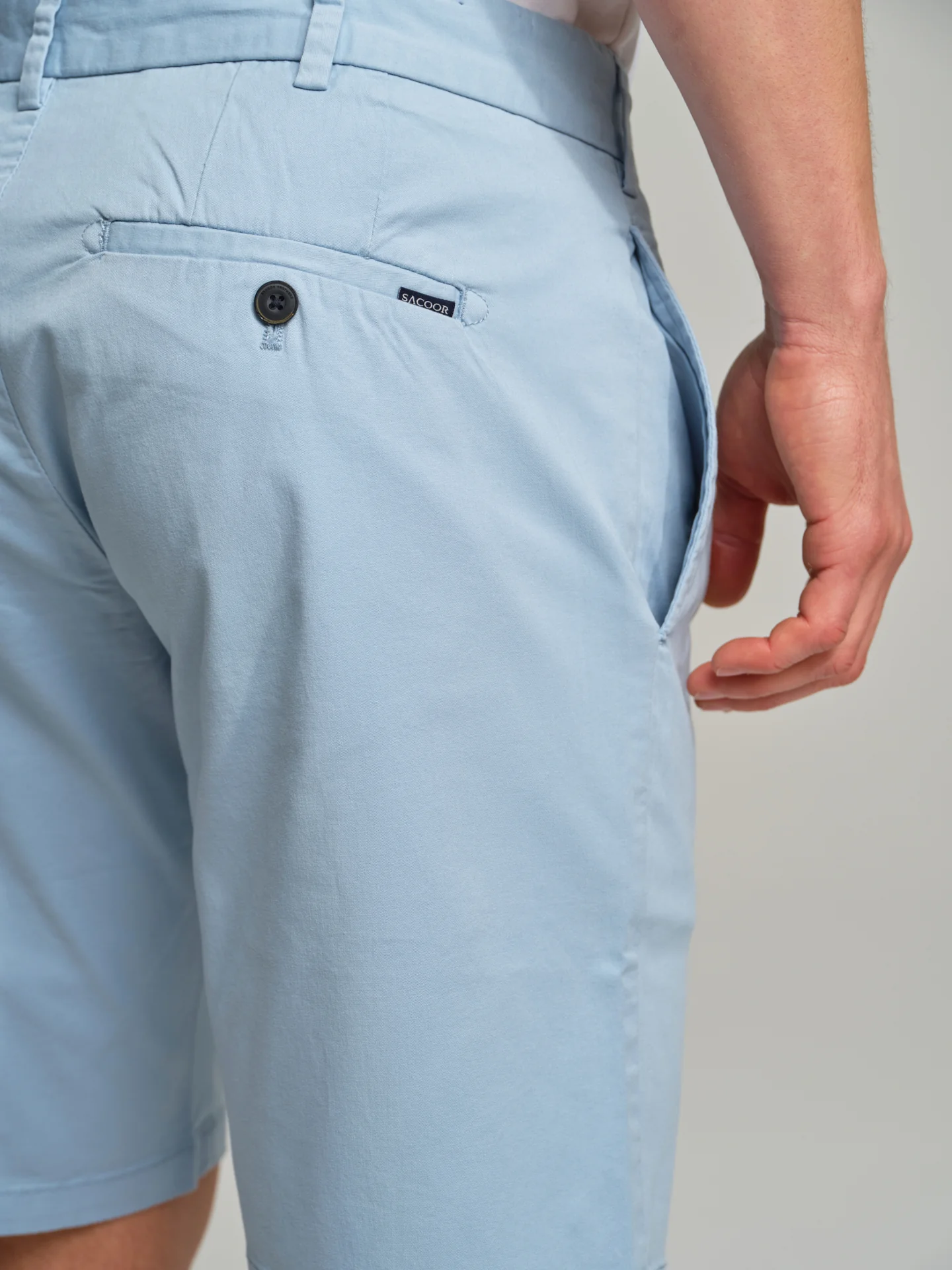 Basic bermuda shorts - Image 10