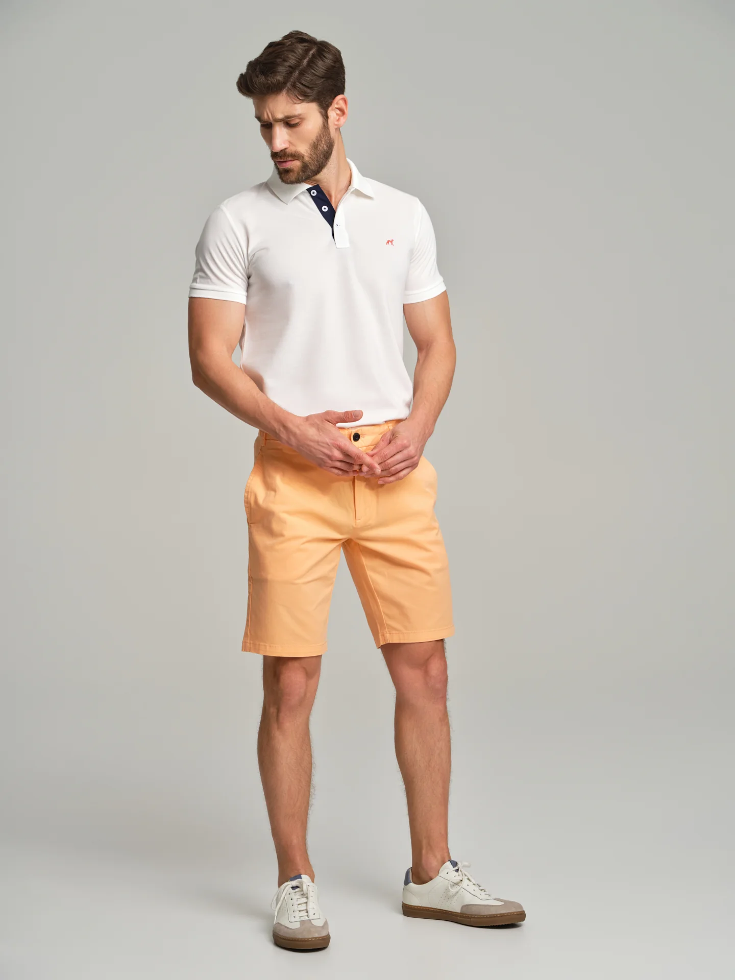 Basic bermuda shorts - Image 11