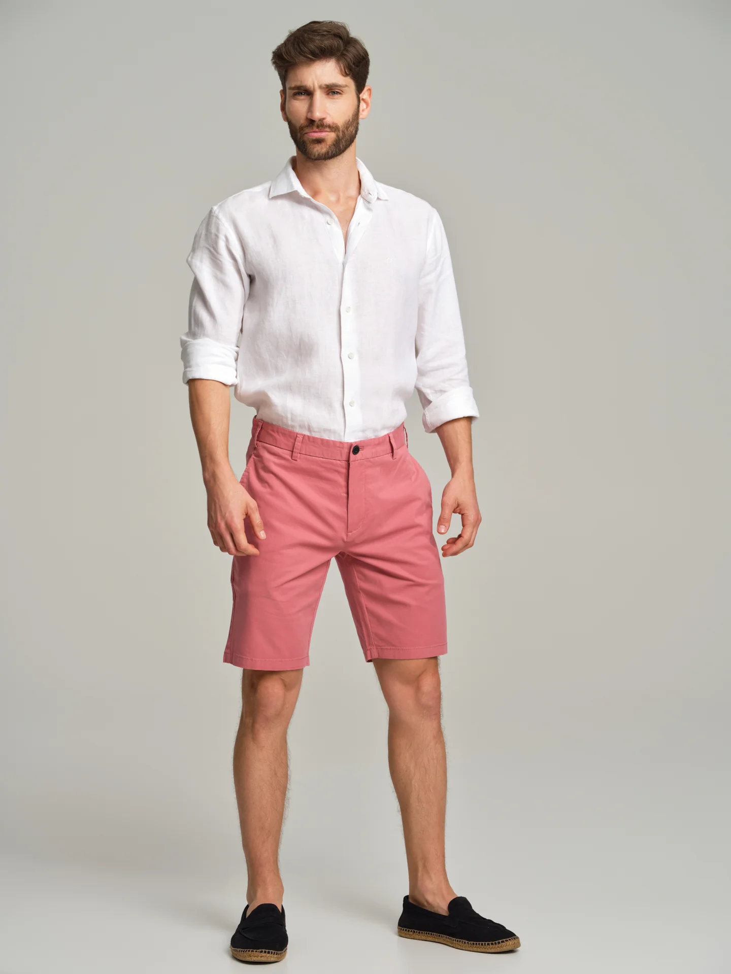 Basic bermuda shorts - Image 17