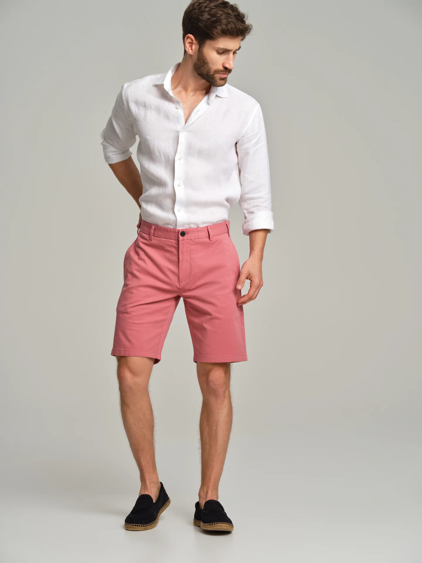 Basic bermuda shorts - Image 18