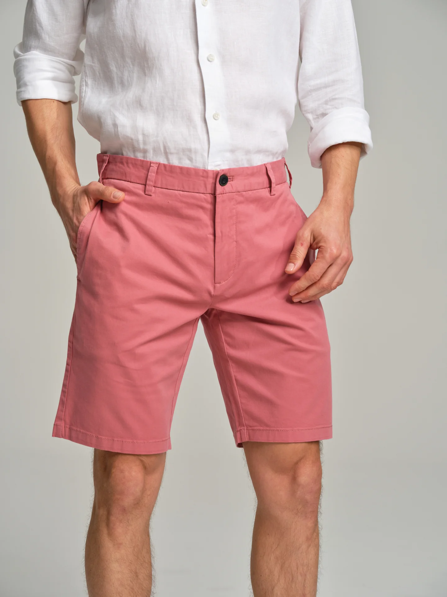 Basic bermuda shorts - Image 19