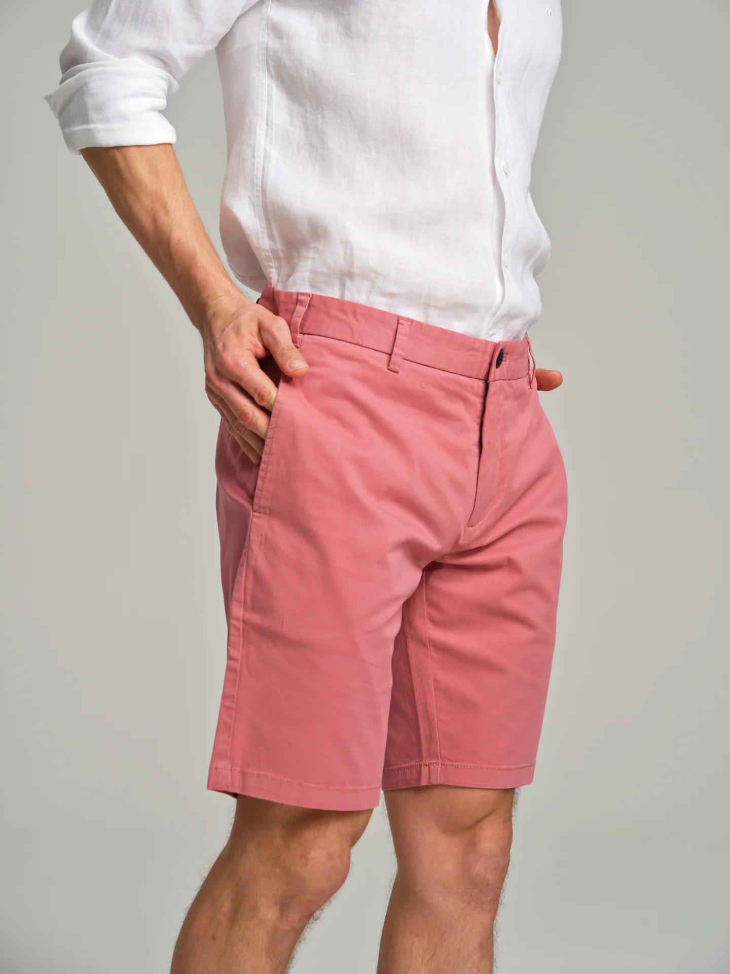Basic bermuda shorts - Image 20