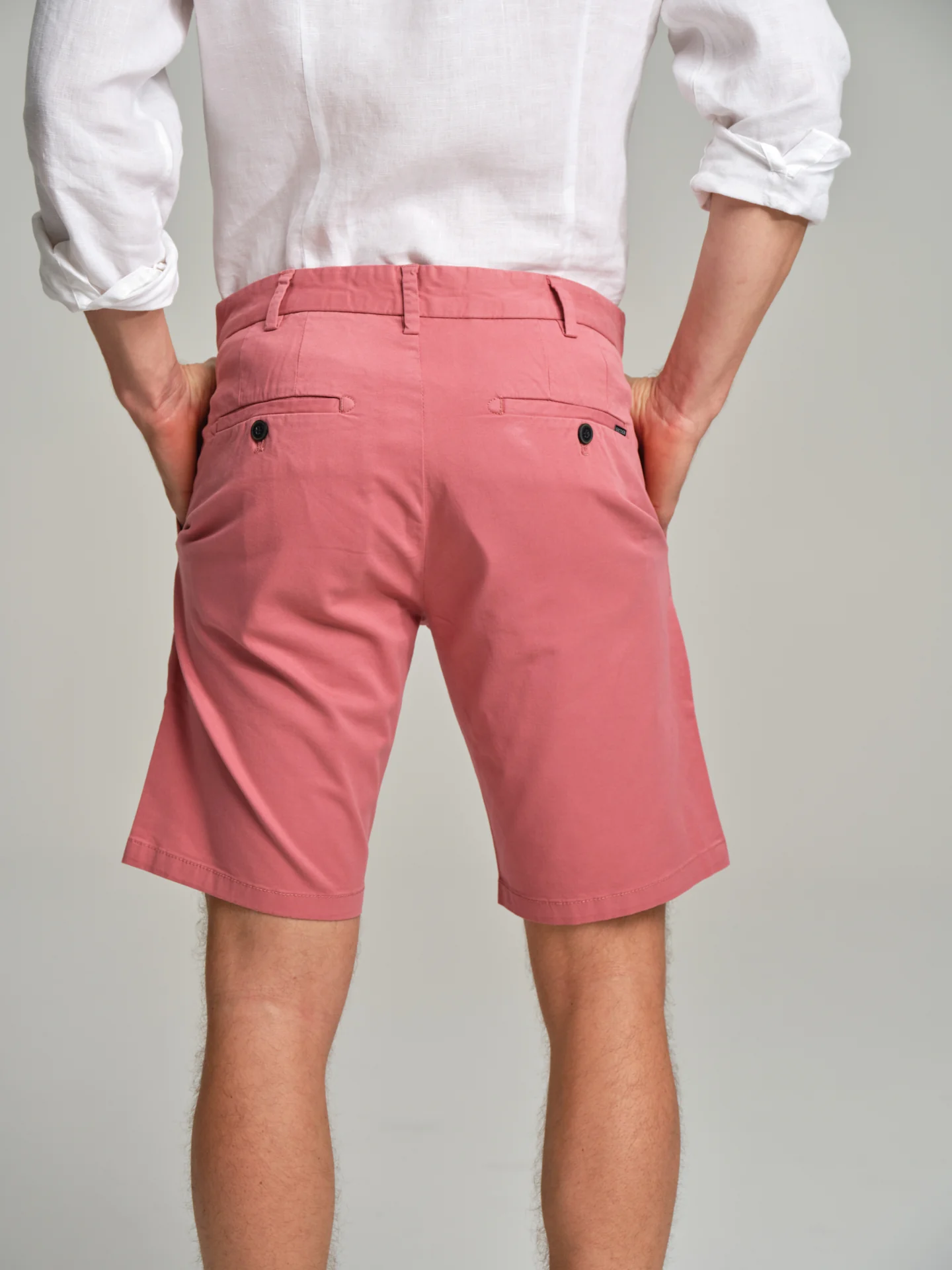 Basic bermuda shorts - Image 21