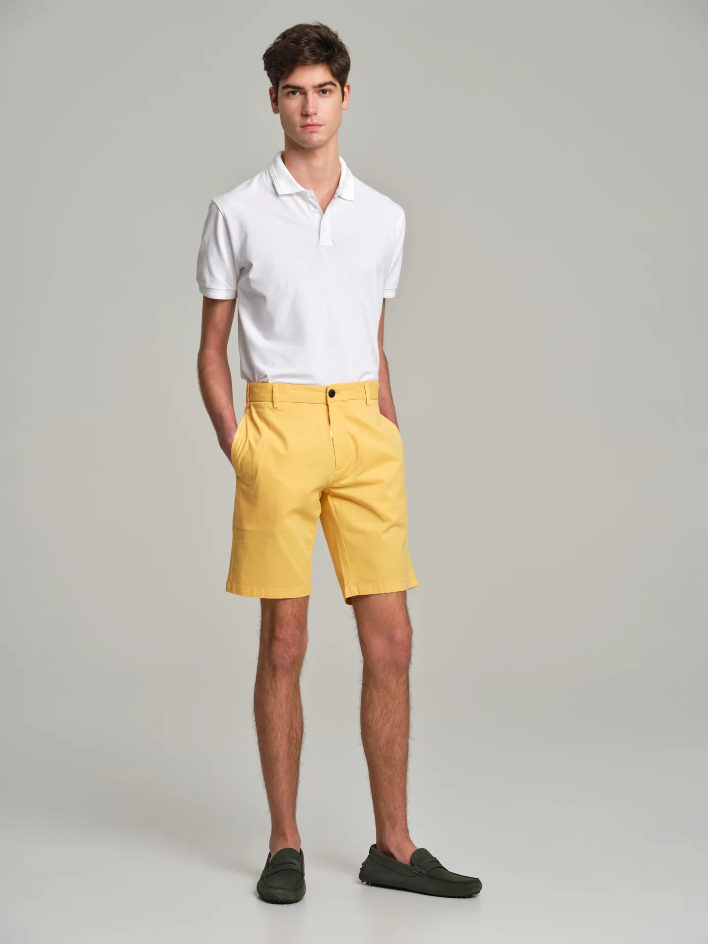 Basic bermuda shorts - Image 23