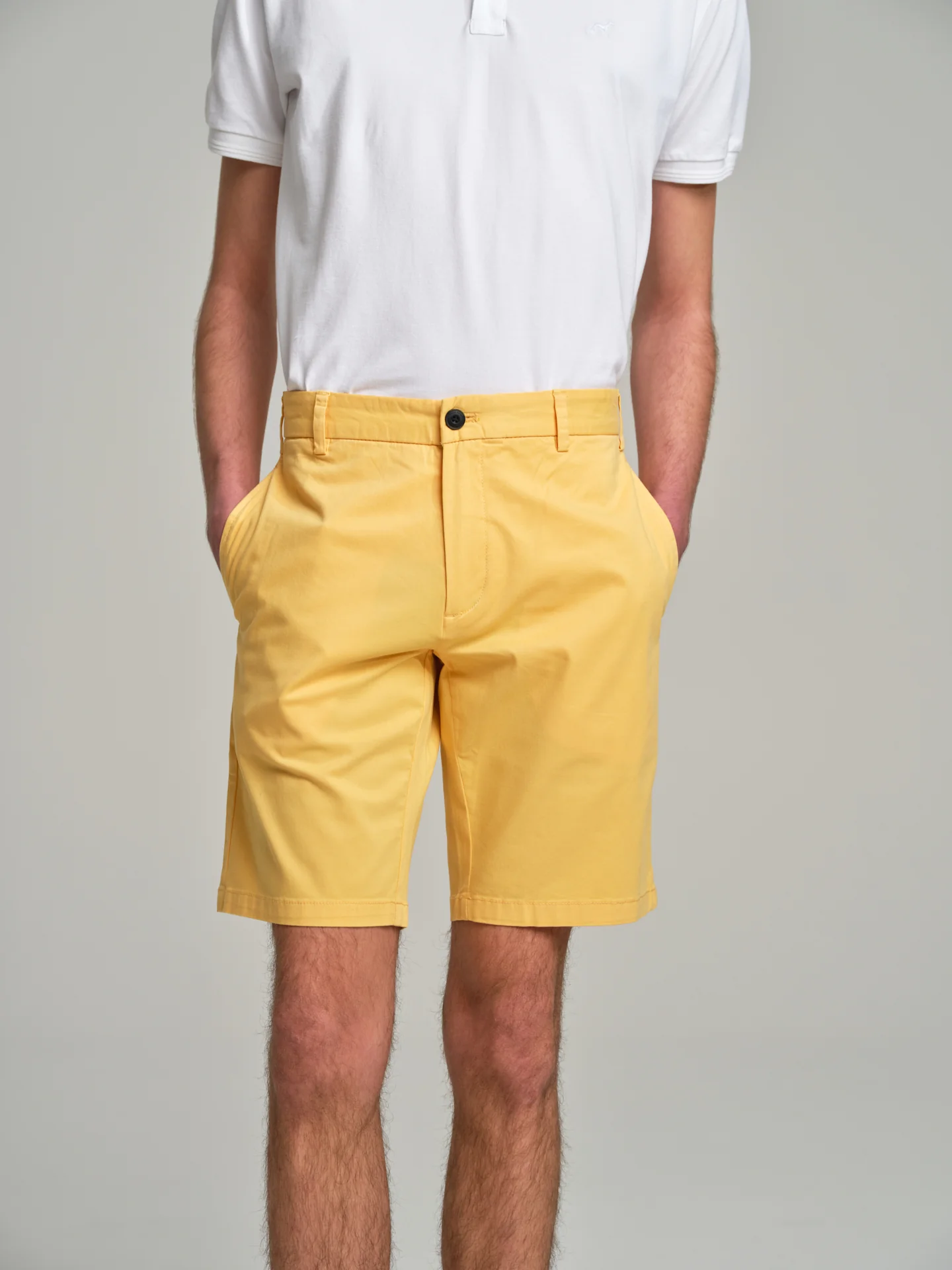 Basic bermuda shorts - Image 25