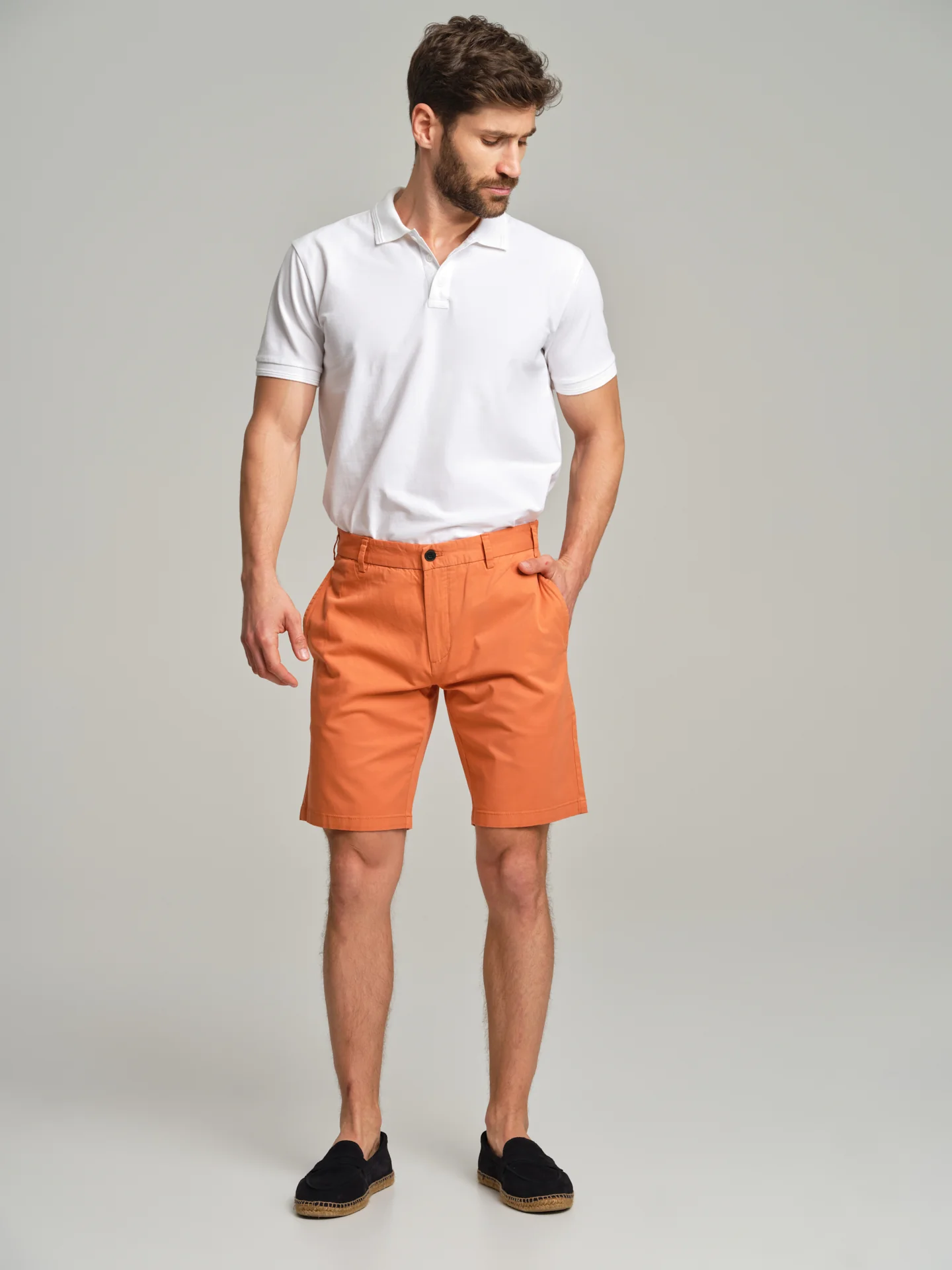Basic bermuda shorts - Image 27