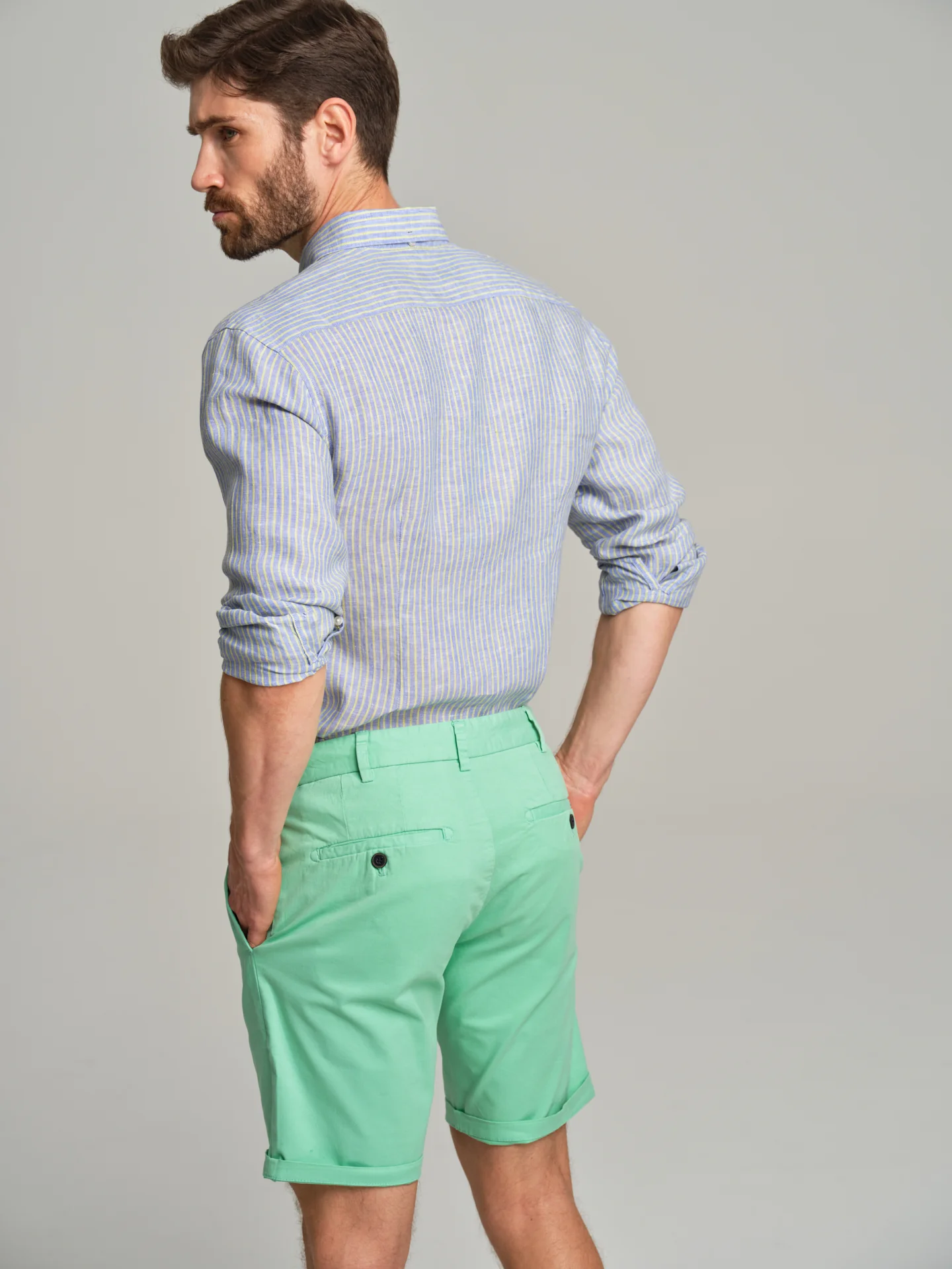 Basic bermuda shorts - Image 6