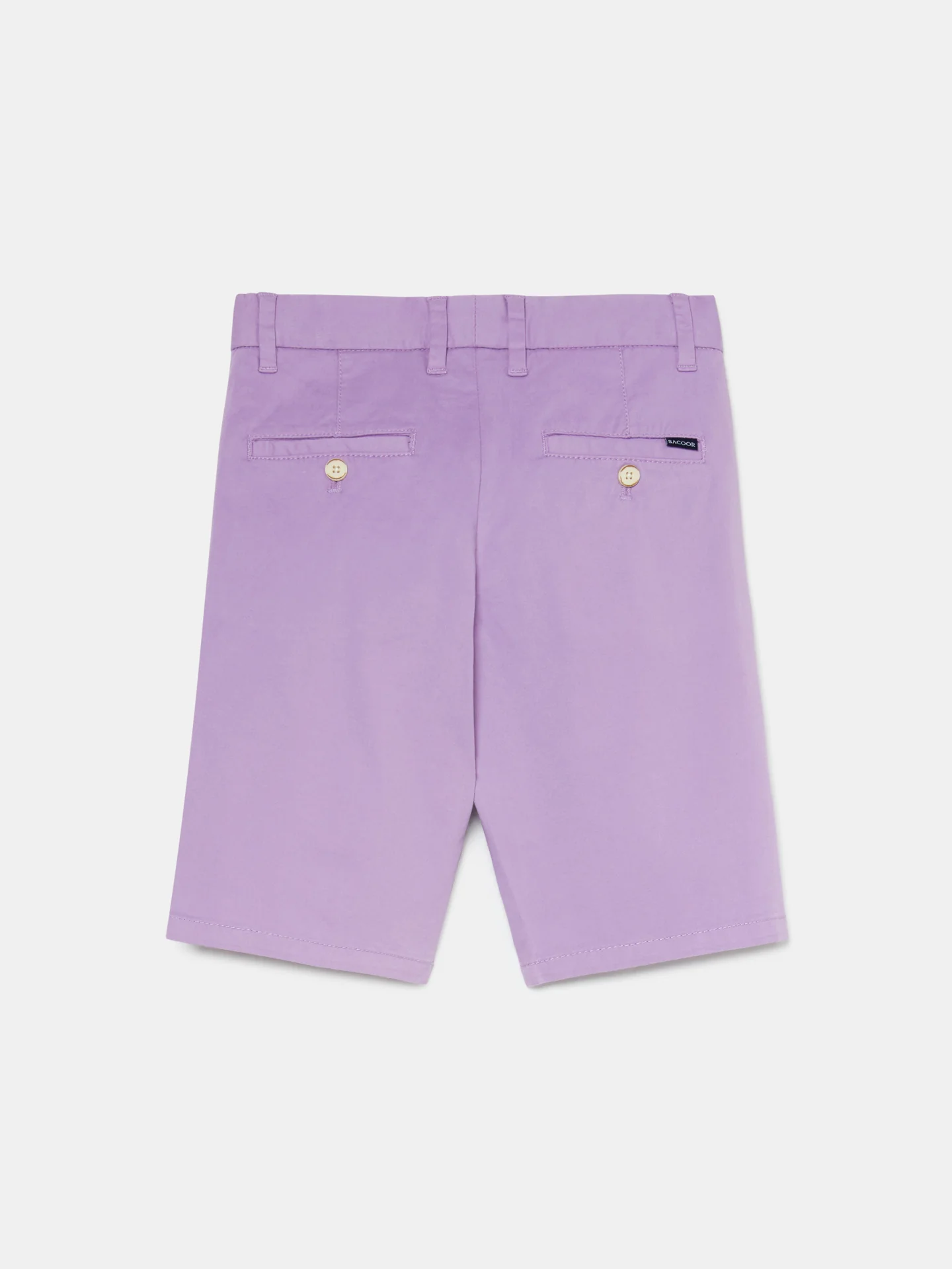Basic Bermuda Shorts - Image 17