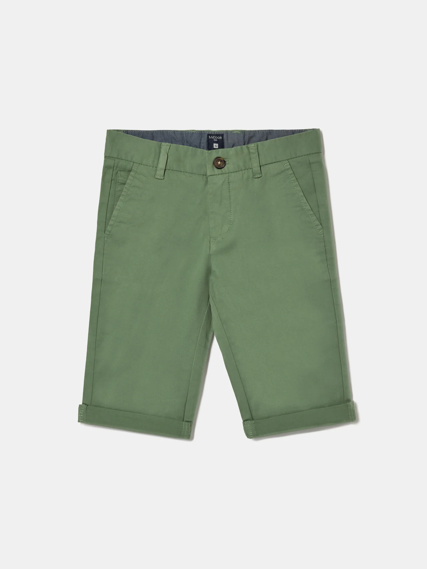 Basic Bermuda Shorts - Image 10