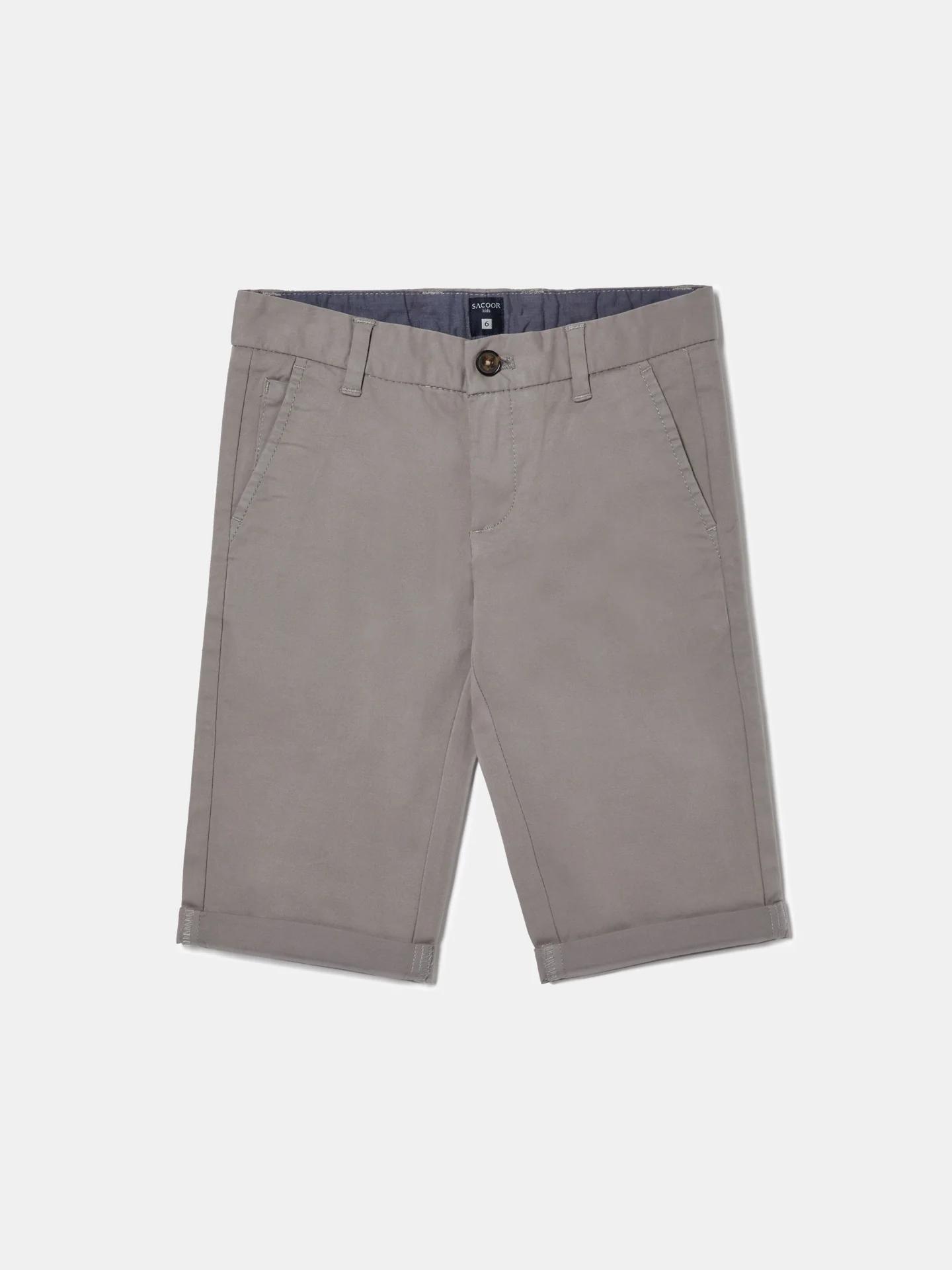 Basic Bermuda Shorts - Image 13